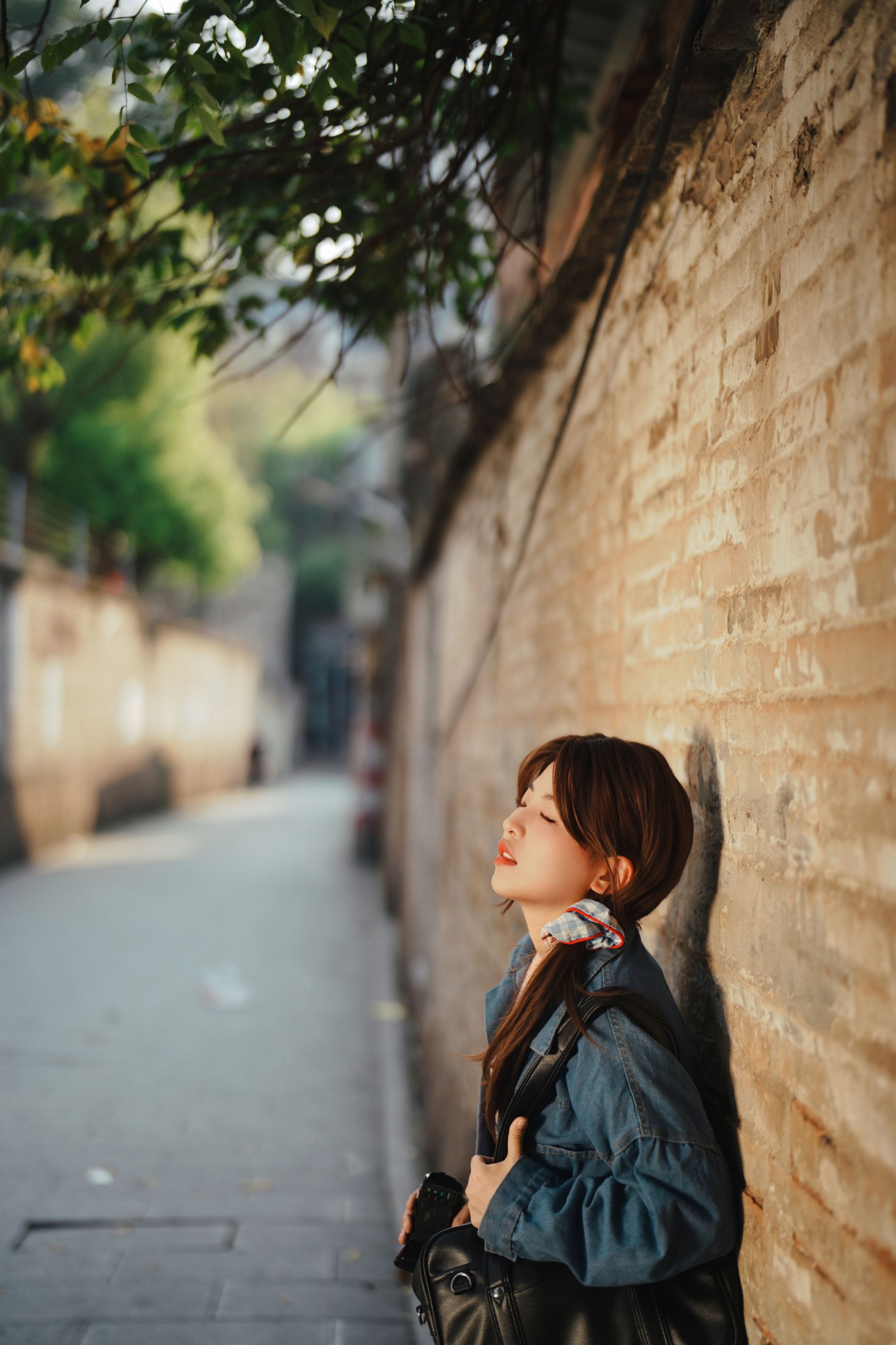 图片[3]-桂花鸭 – 《日杂风人像拍摄》[14P]-蜜私库