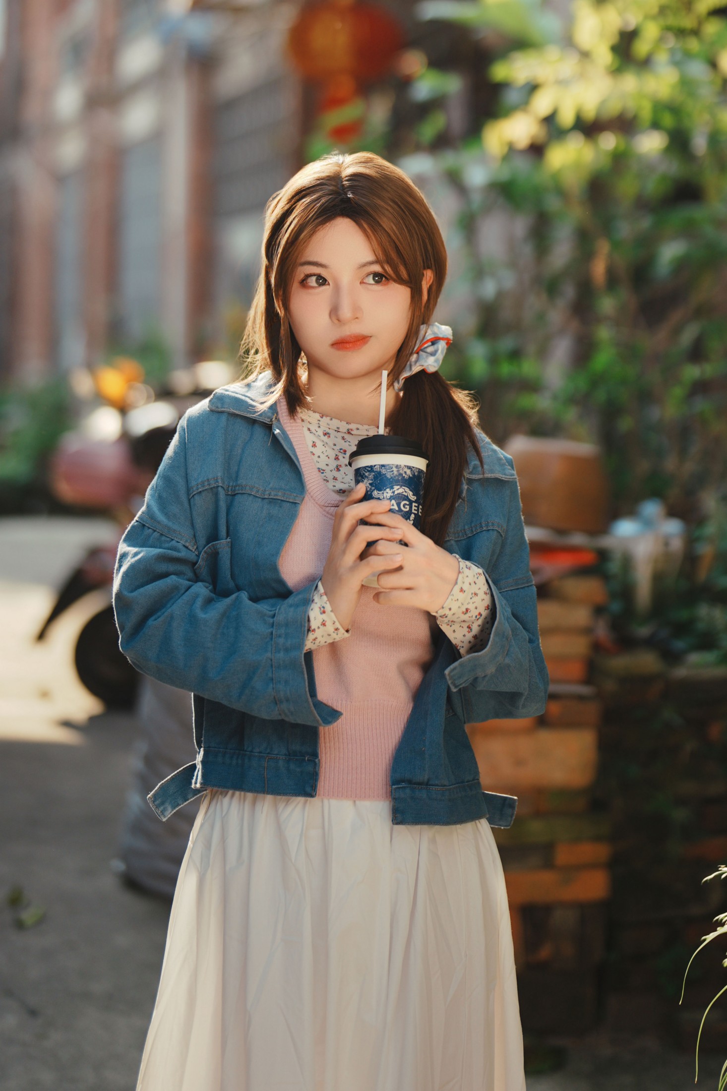 图片[2]-桂花鸭 – 《日杂风人像拍摄》[14P]-蜜私库