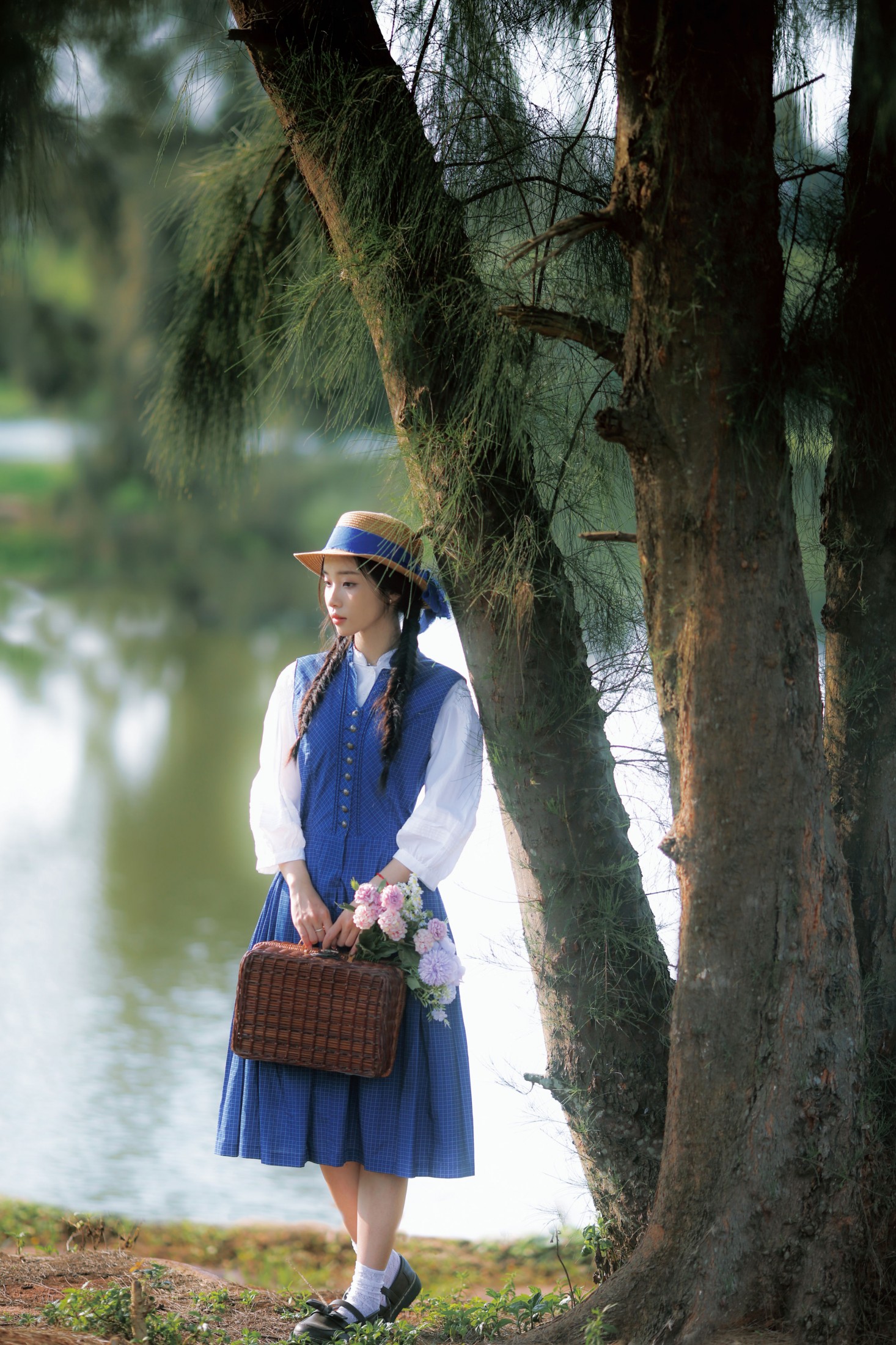 – 《湖边的少女》[16P]-蜜私库