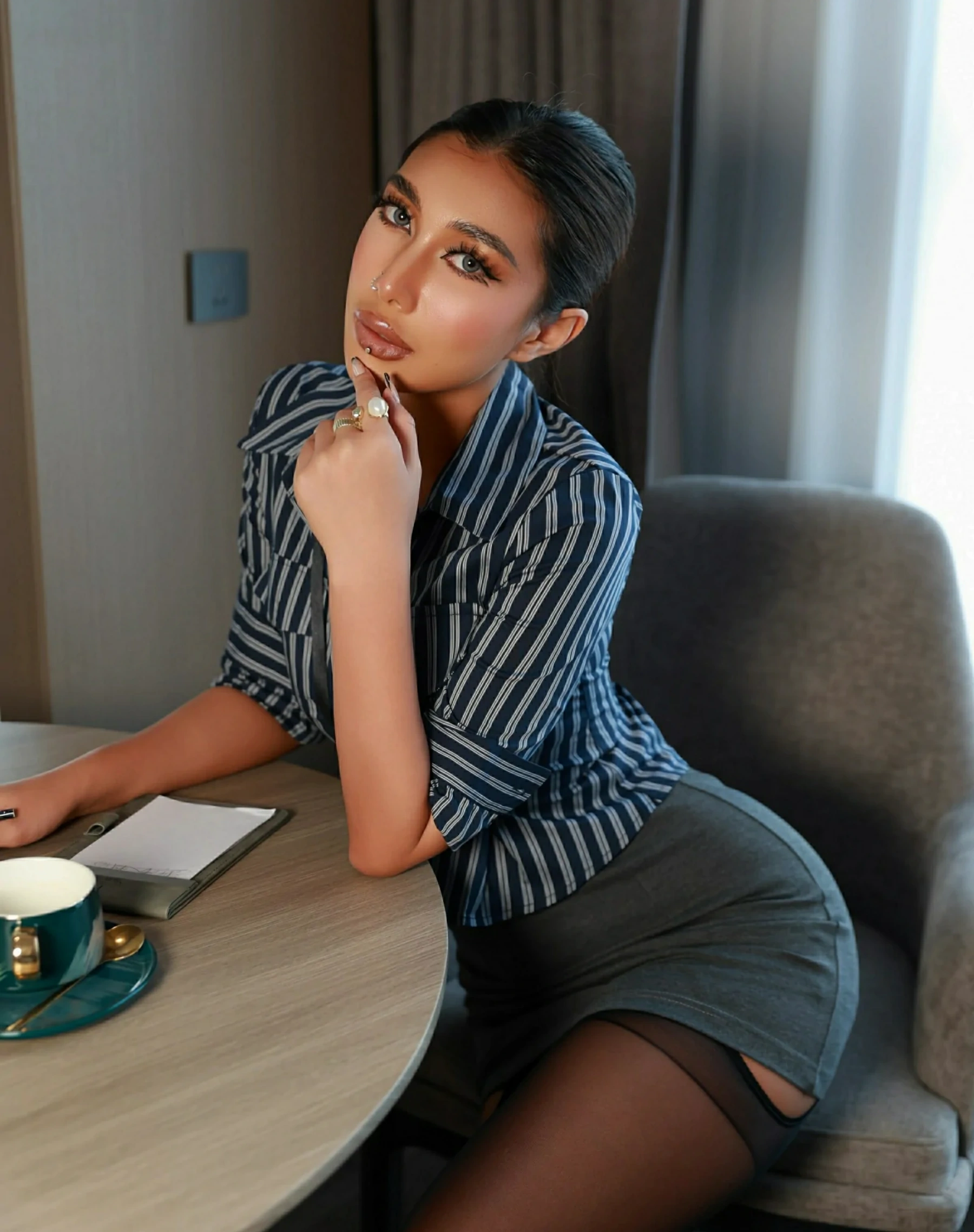 图片[2]-秀人网 No.10670 FE- [86P]-蜜私库