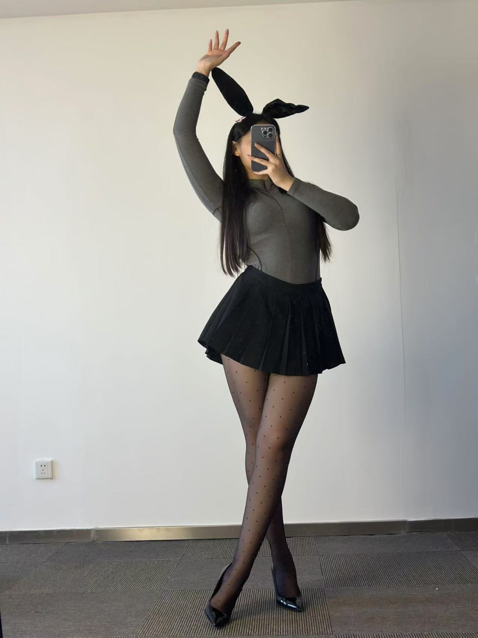 图片[2]-美邵女Baby – 黑丝兔女郎 [76P]-蜜私库