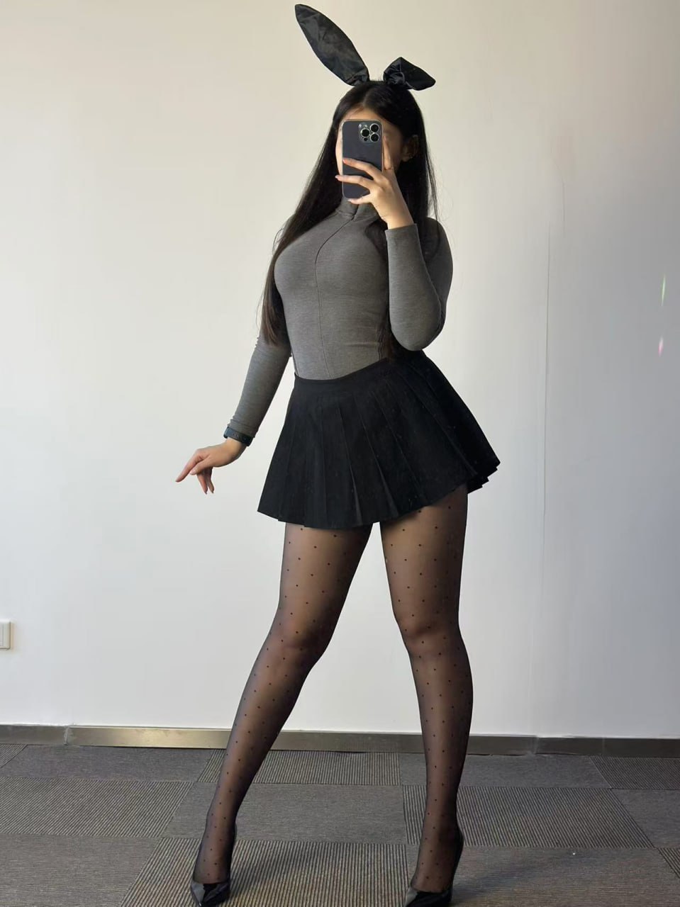 图片[3]-美邵女Baby – 黑丝兔女郎 [76P]-蜜私库