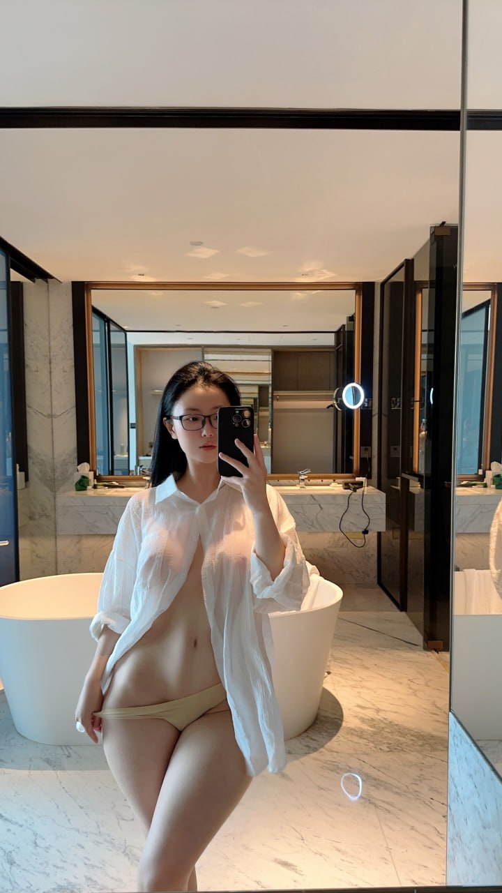 图片[2]-俏妞qiaoniuTT – 男友衬衫 [23P]-蜜私库