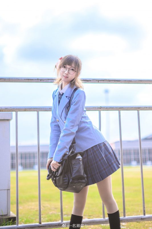 动漫博主名濑弥七 – 夏日 [9P]-蜜私库