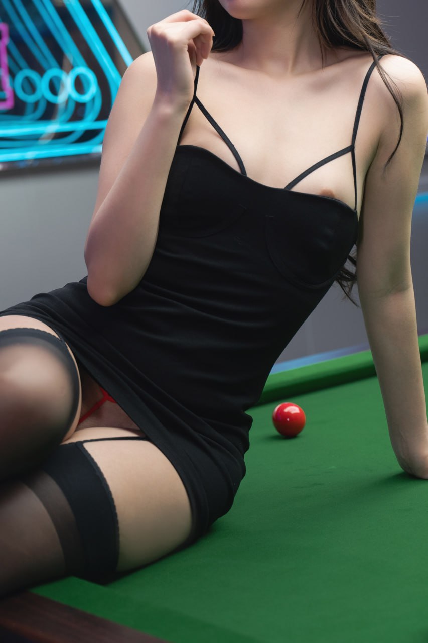 图片[2]-阿朱-台球助教 [70P]-蜜私库