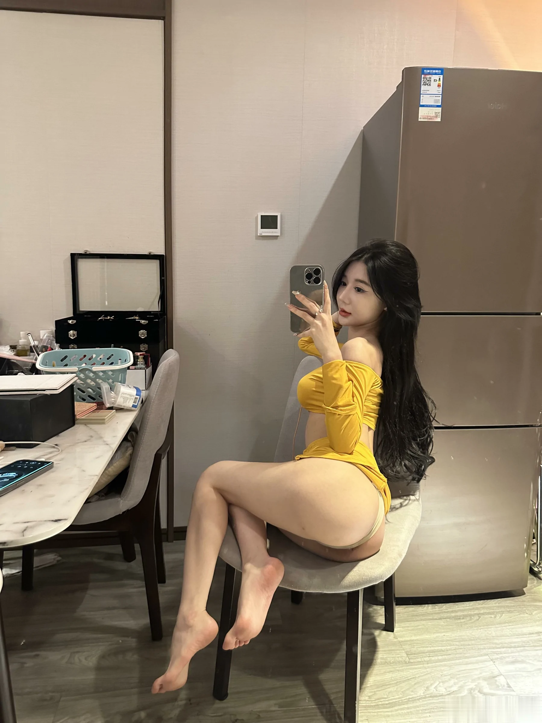 图片[3]-黎允熙baby – 柠檬黄 [36P]-蜜私库