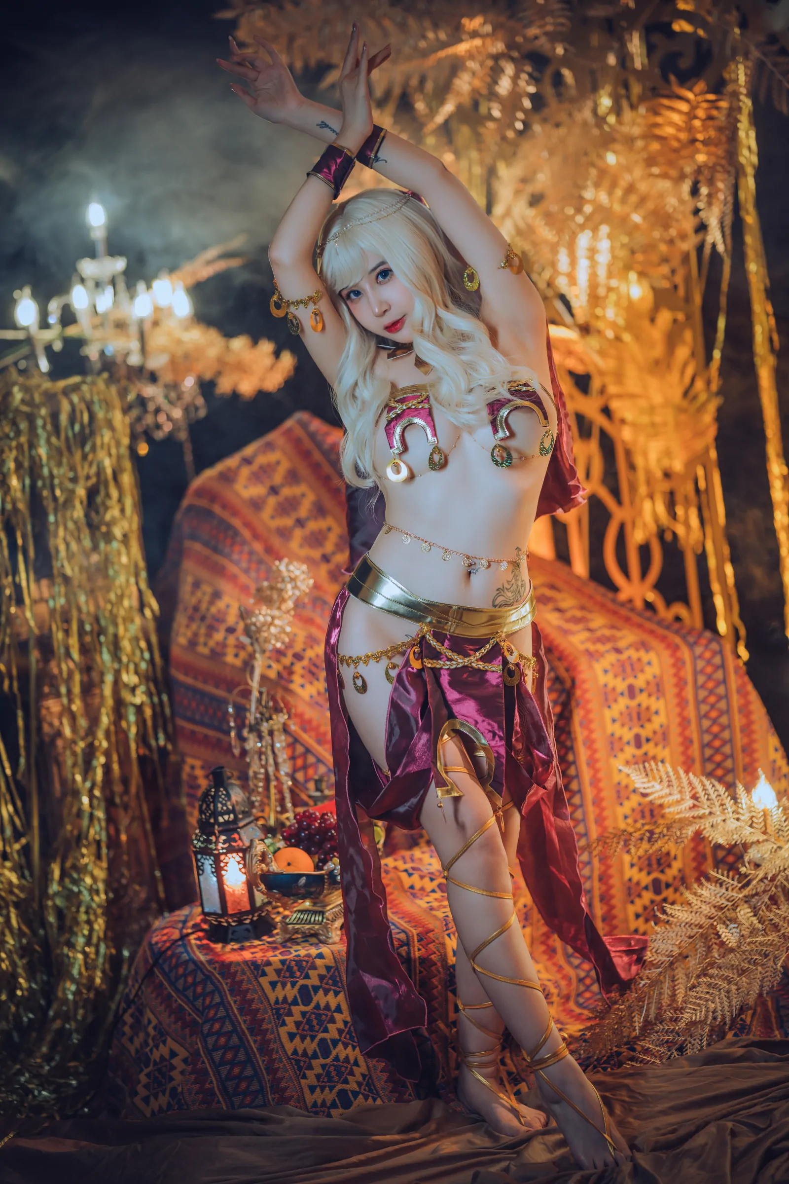 图片[2]-蜜蜜子Kimmie – 异域舞姬 [27P]-蜜私库