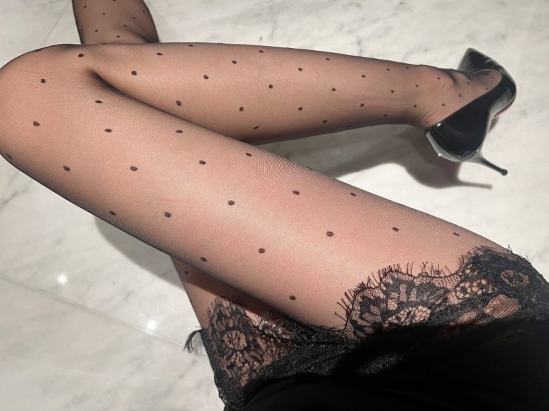 葛征 – 黑点黑丝 [29P]-蜜私库