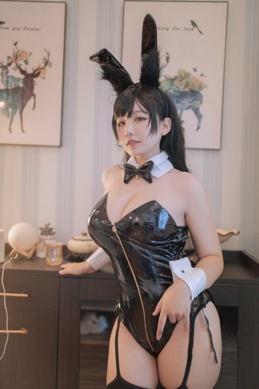 阿半今天很开心 – 碧蓝航线 爱宕 [31P]-蜜私库