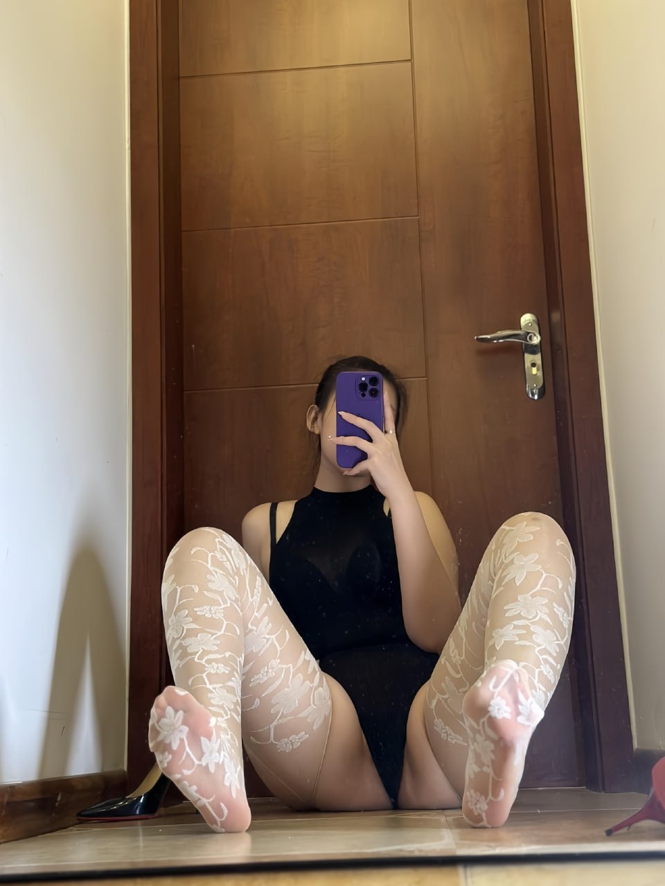 图片[3]-美邵女baby – 白色嵌花肉丝+黑丁 [29P]-蜜私库