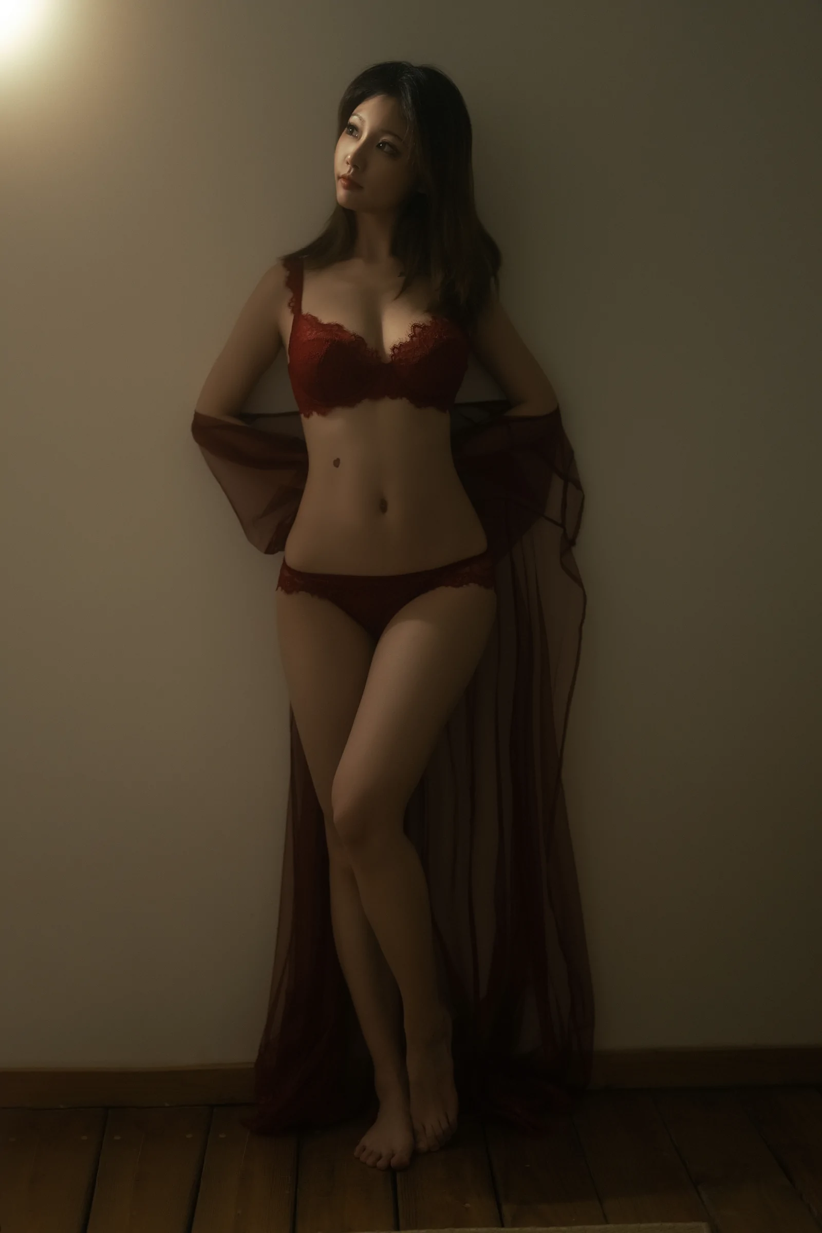 图片[3]-桃良阿宅 – 红烛 [43P]-蜜私库