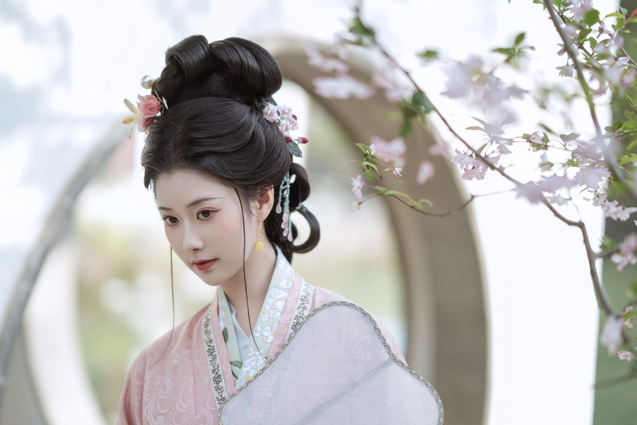 绛朱_ – 《应是绿肥红瘦》[20P]-蜜私库