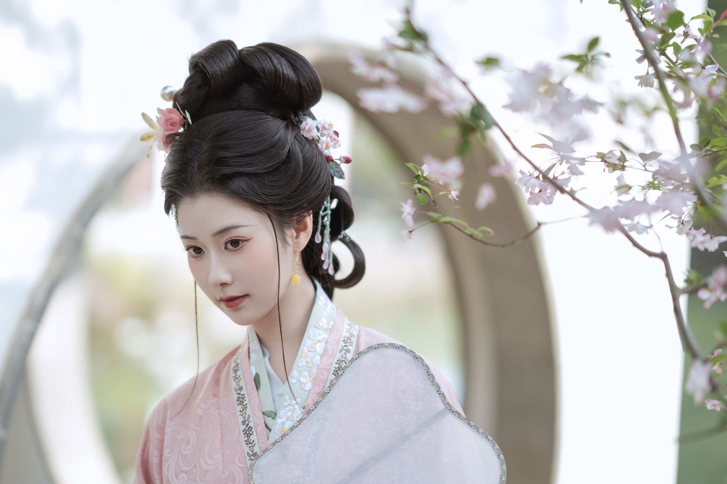 图片[1]-绛朱_ – 《应是绿肥红瘦》[20P]-蜜私库