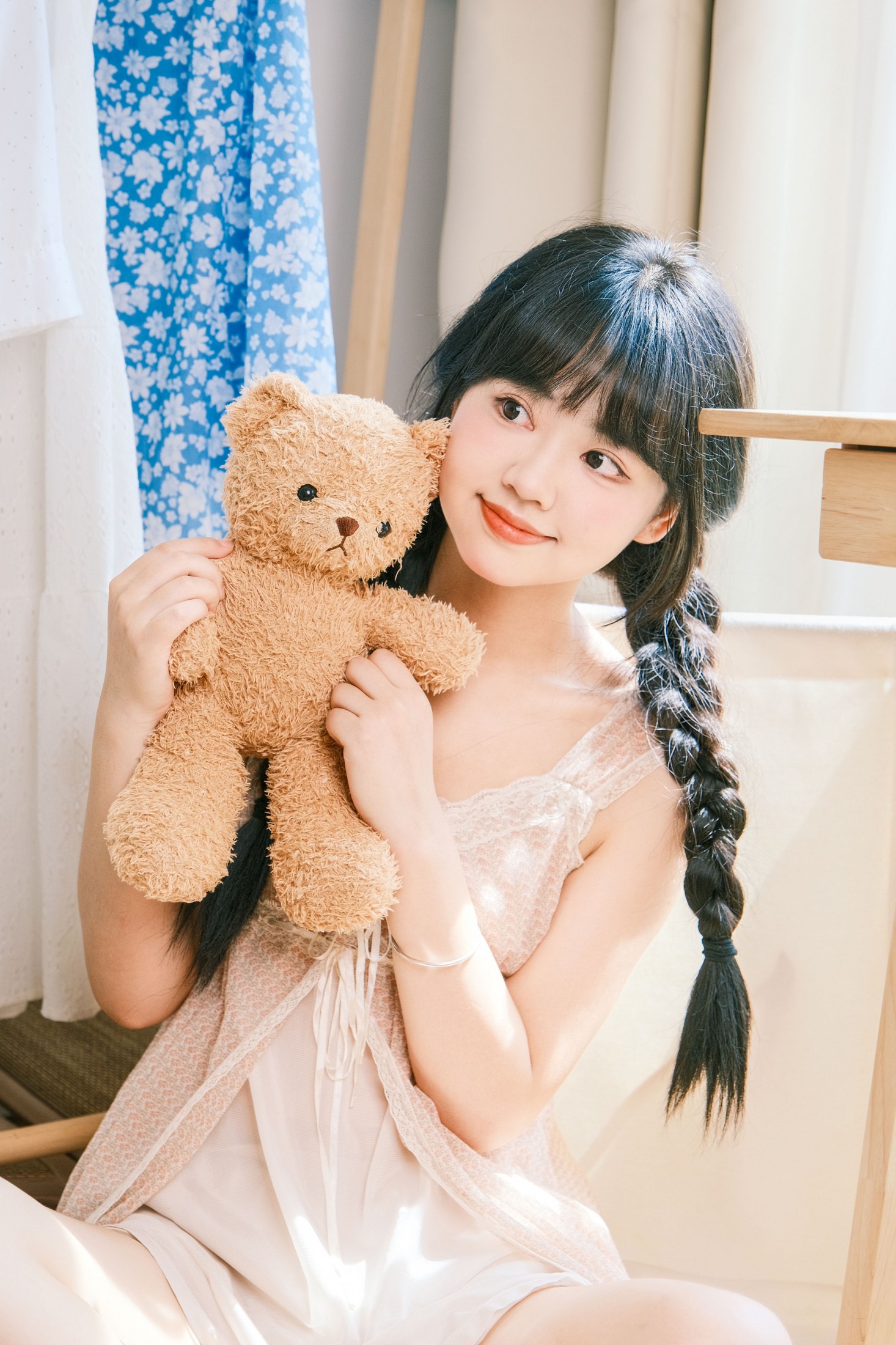 图片[2]-小梨花儿 – 《日系少女居家拍照》[27P]-蜜私库