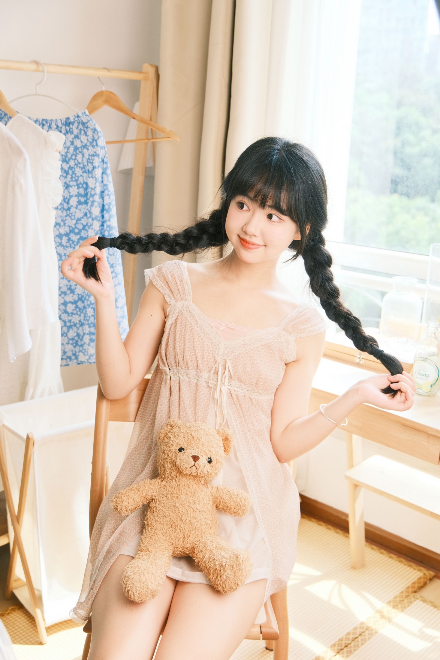 图片[3]-小梨花儿 – 《日系少女居家拍照》[27P]-蜜私库