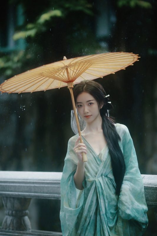 – 《杨柳提，远方烟雨》[15P]-蜜私库