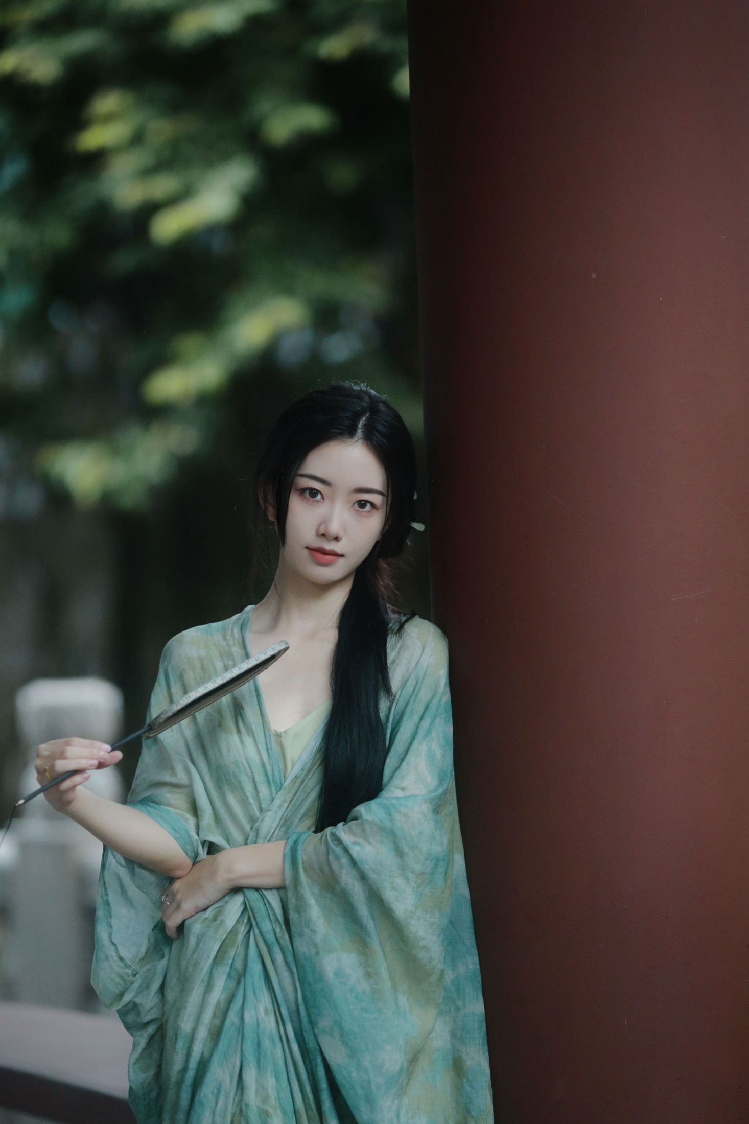 图片[2]-– 《杨柳提，远方烟雨》[15P]-蜜私库