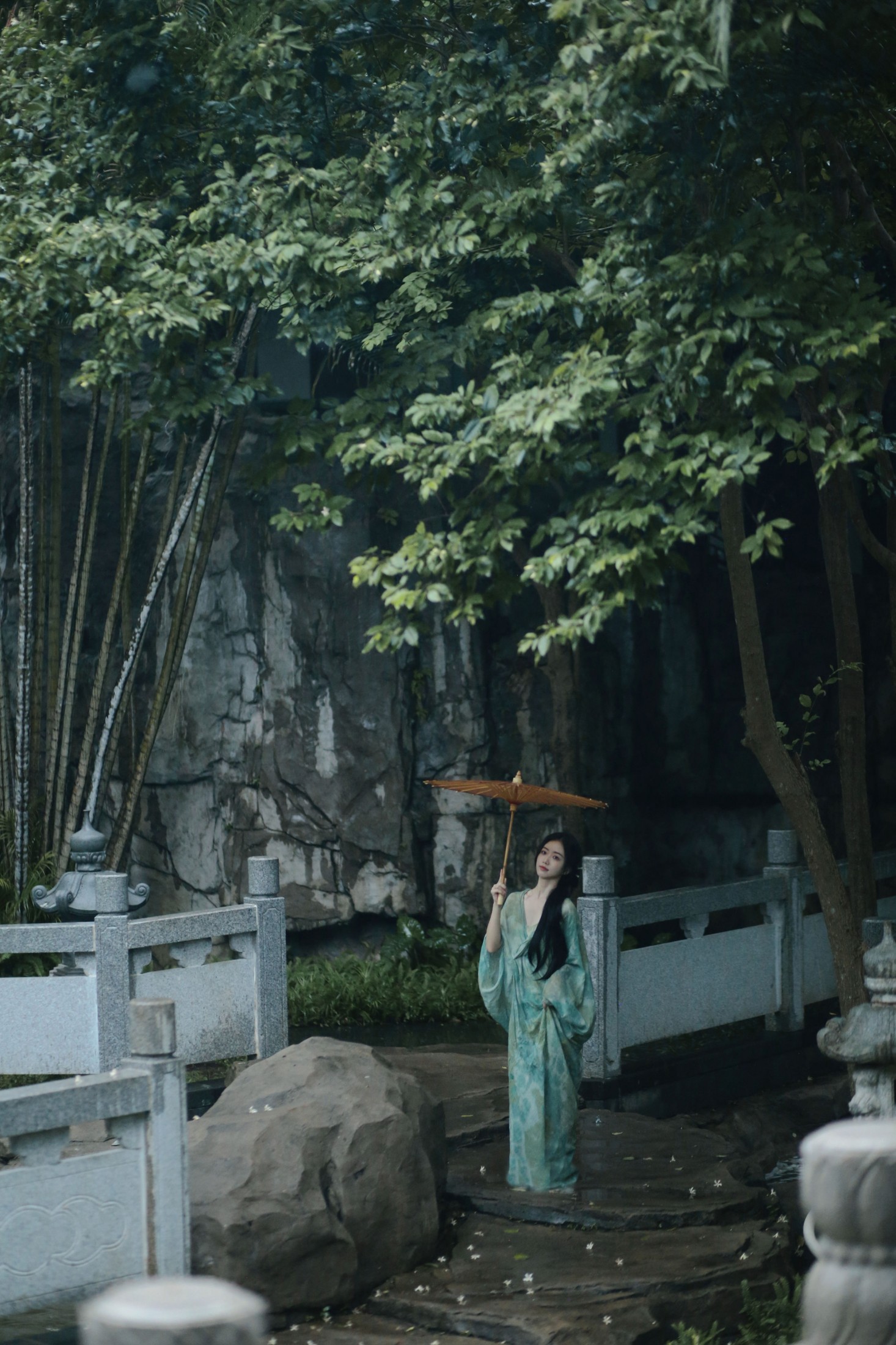 图片[3]-– 《杨柳提，远方烟雨》[15P]-蜜私库