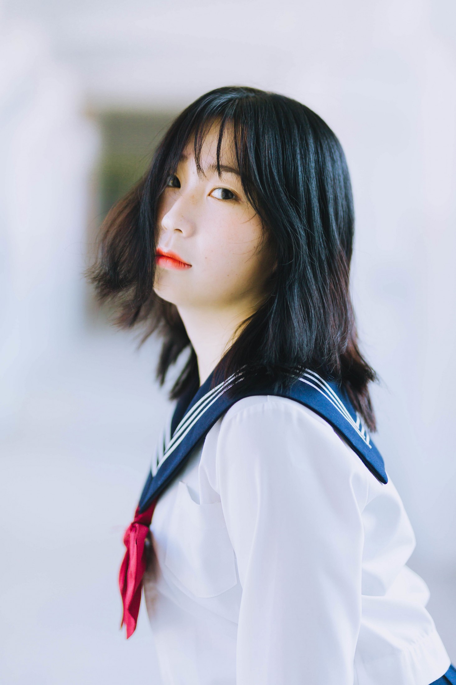 欣怡 – 《课间》[14P]-蜜私库