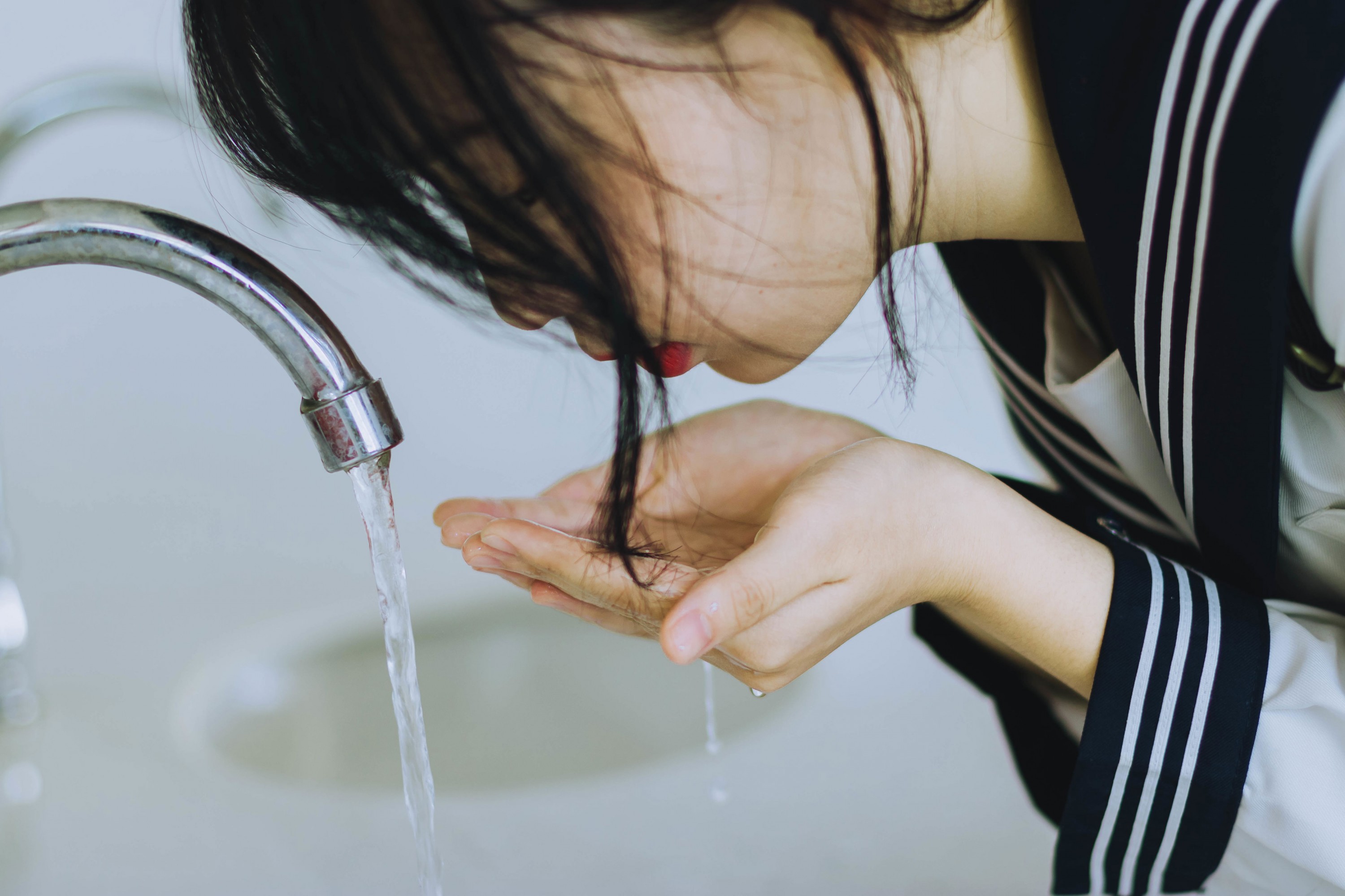 图片[3]-欣怡 – 《课间》[14P]-蜜私库