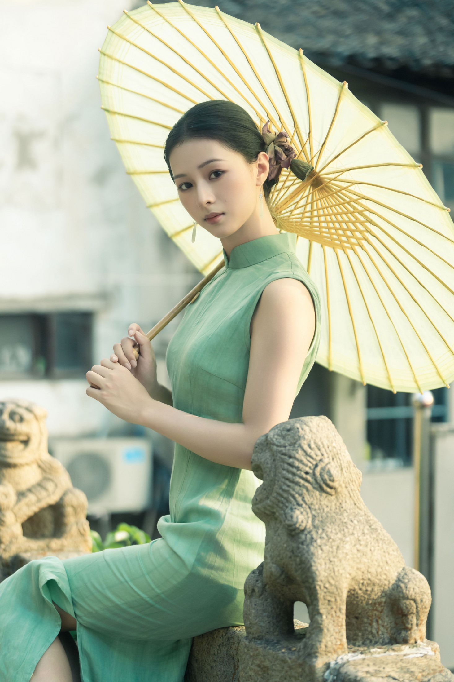 图片[2]-沈嘉禾 – 《旗袍 | 江南女人》[13P]-蜜私库