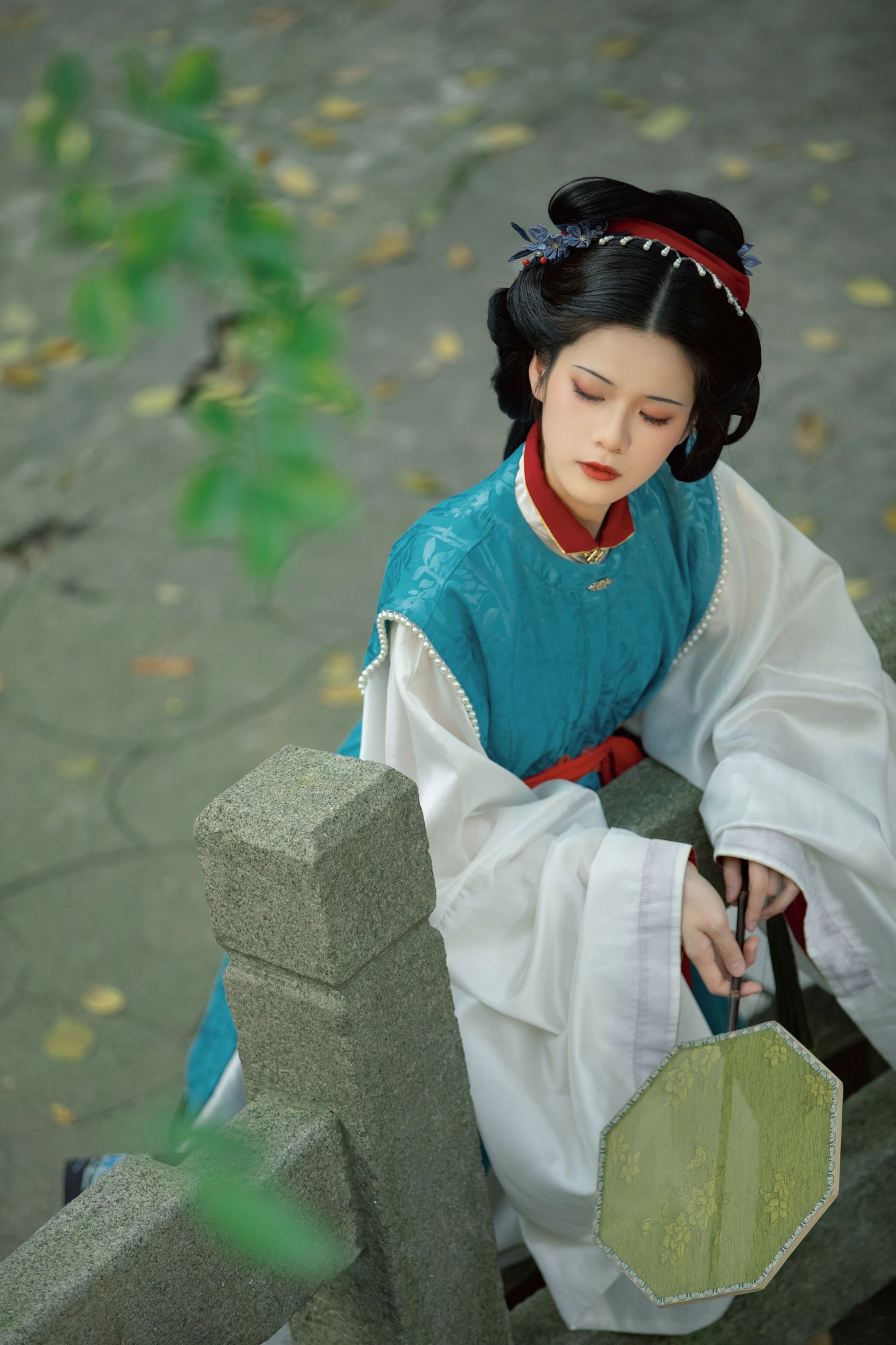 纳尼 – 《几重山水》[20P]-蜜私库