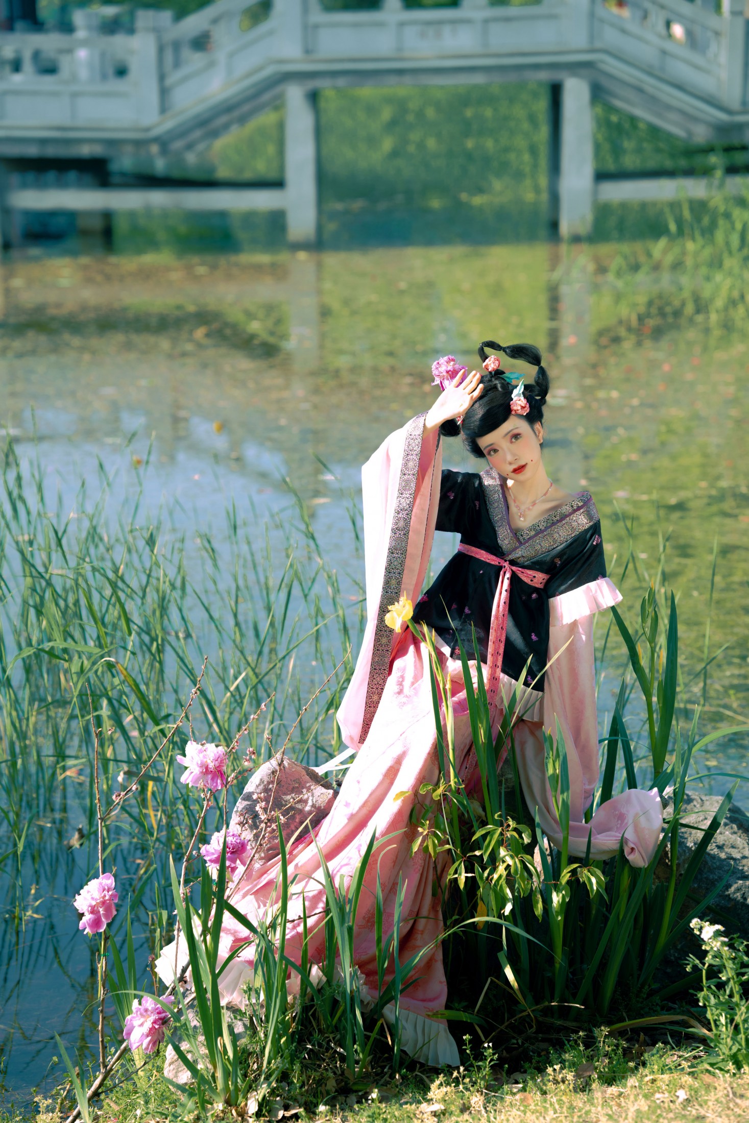 图片[2]-桃迟 – 《倾杯序——芍药》[12P]-蜜私库