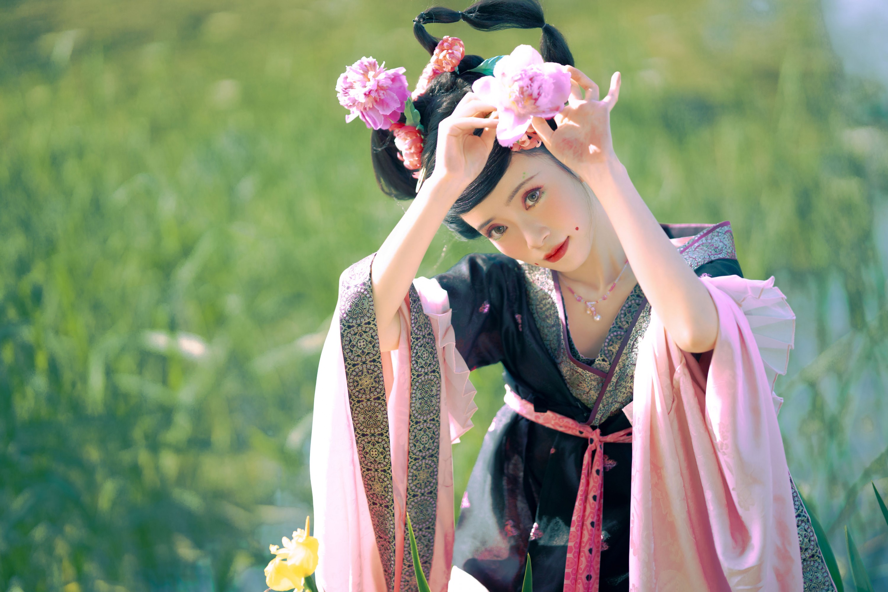 图片[3]-桃迟 – 《倾杯序——芍药》[12P]-蜜私库