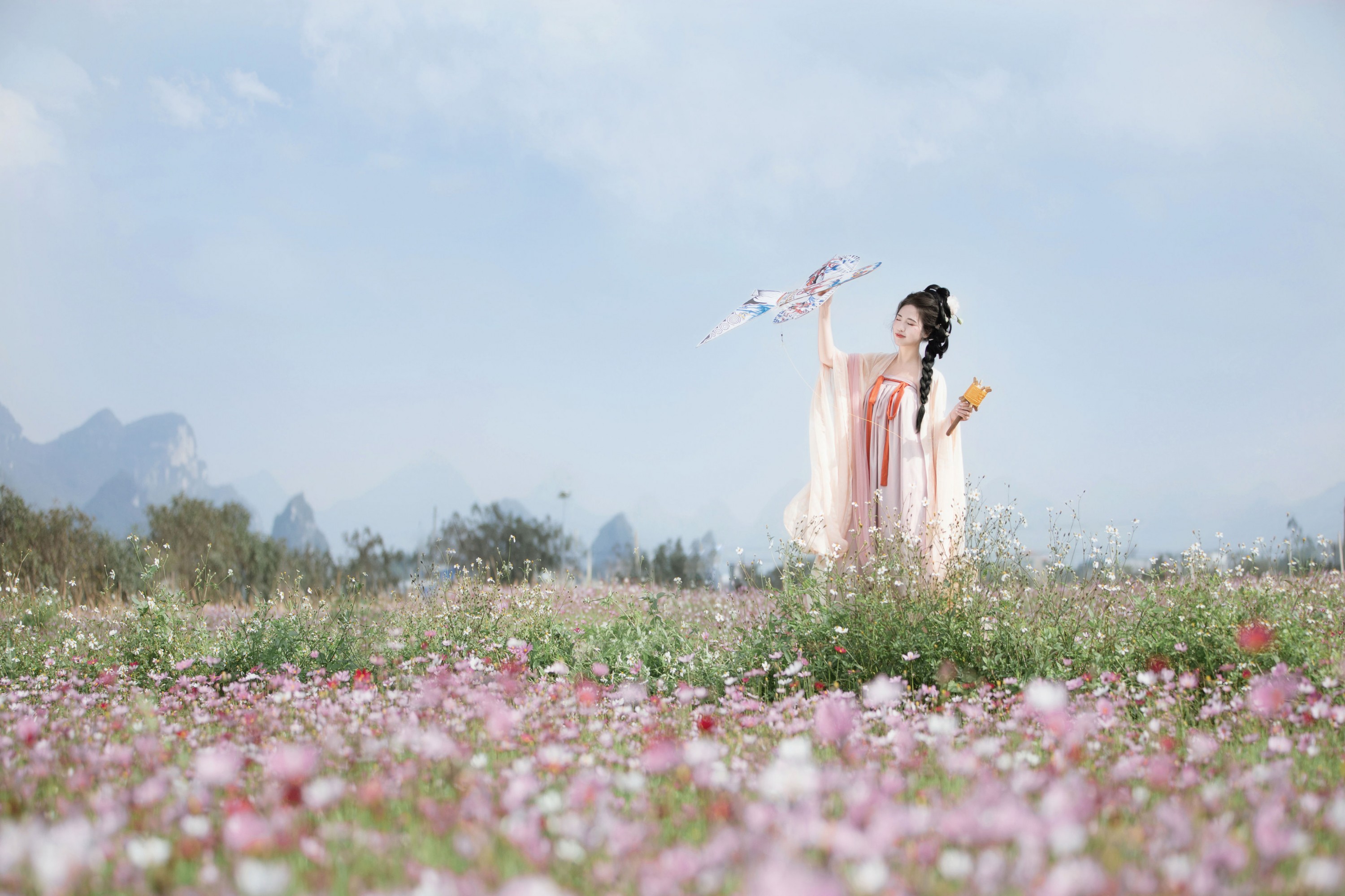 图片[1]-橘皮一号 – 《格桑花海》[18P]-蜜私库