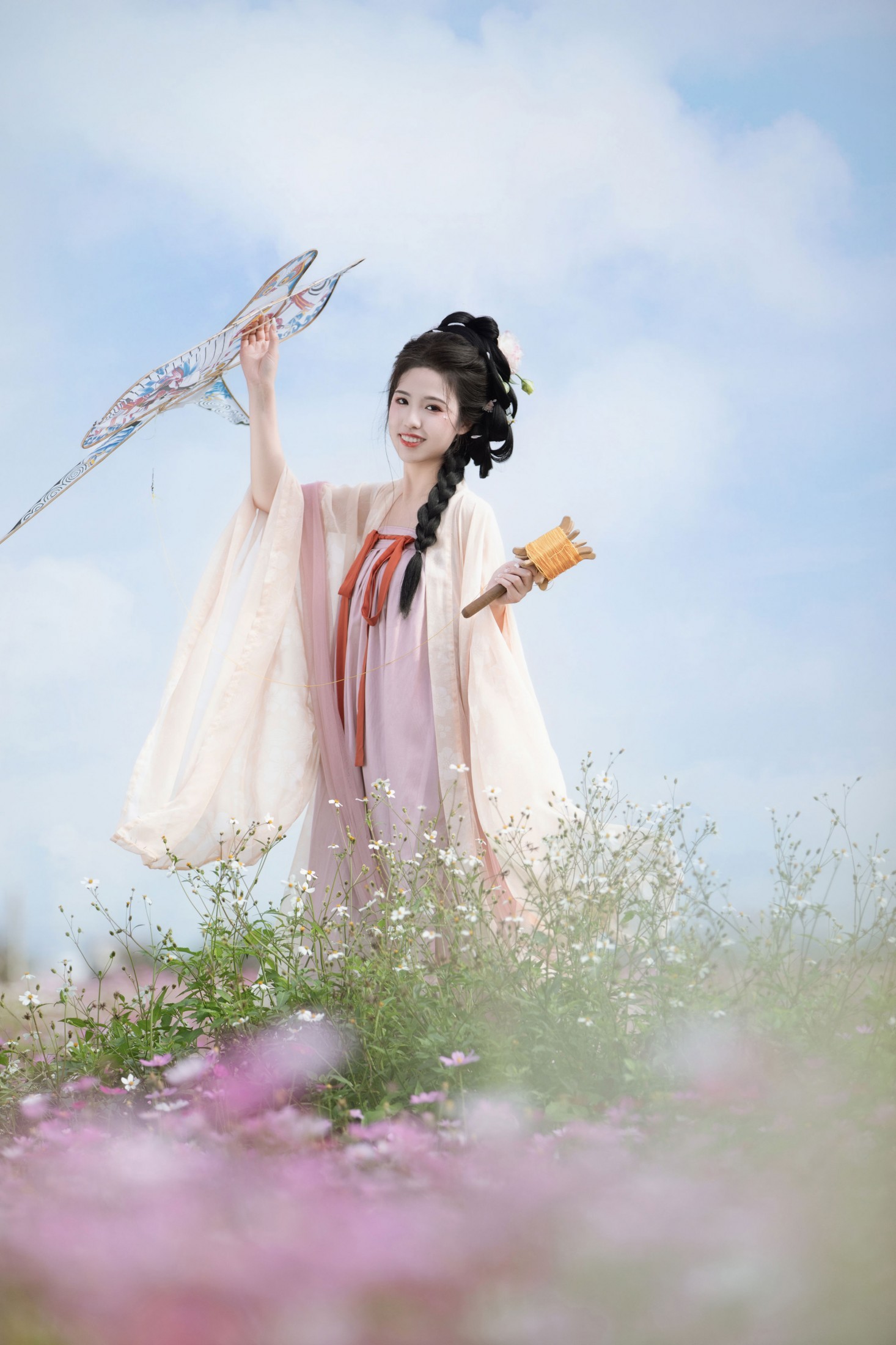 图片[2]-橘皮一号 – 《格桑花海》[18P]-蜜私库