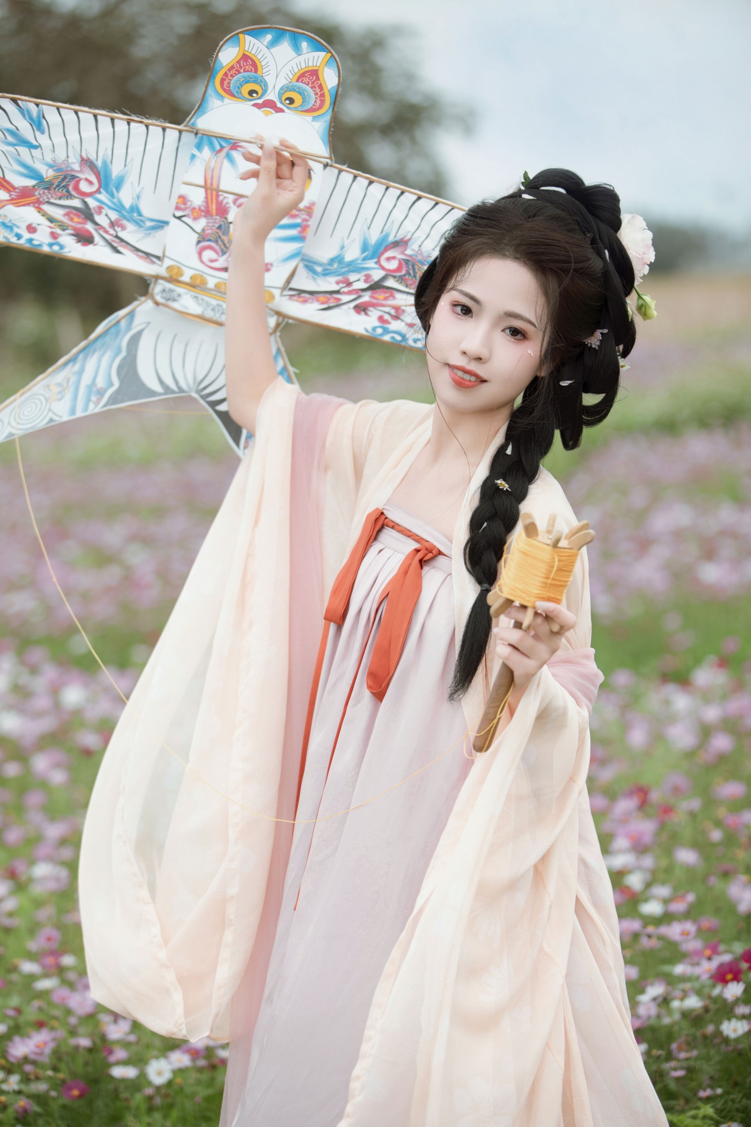 图片[3]-橘皮一号 – 《格桑花海》[18P]-蜜私库