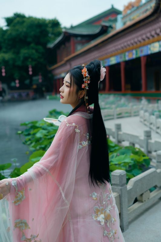 温迪 – 《夏雨荷》[20P]-蜜私库