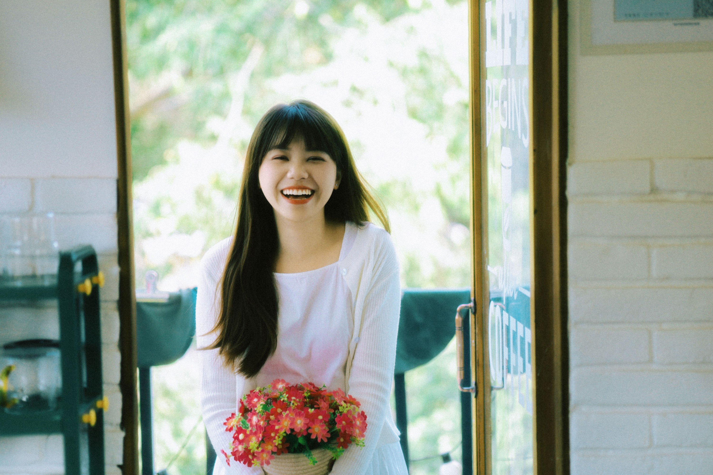 图片[1]-喵喵 – 《咖啡店老板娘》[15P]-蜜私库