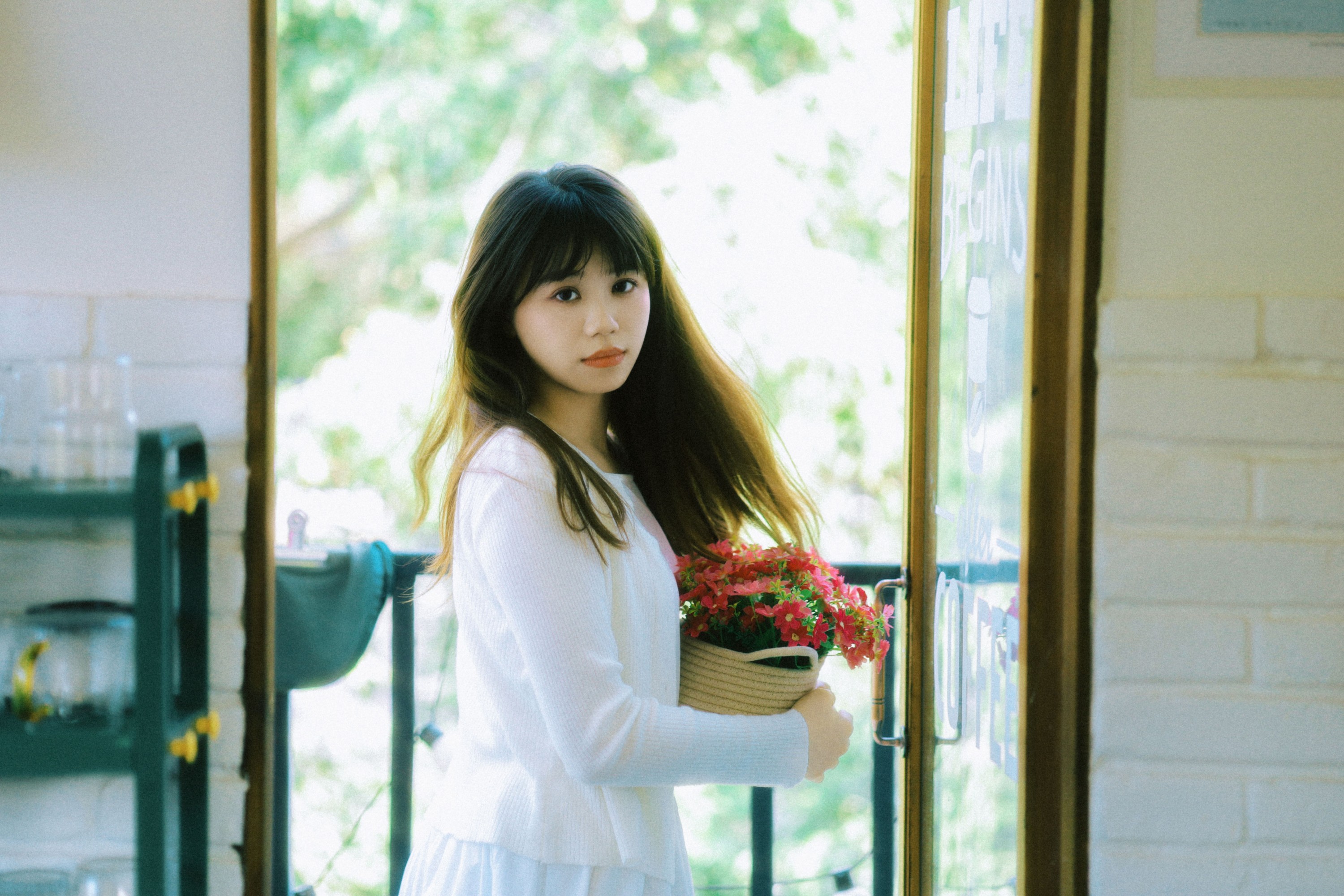 图片[2]-喵喵 – 《咖啡店老板娘》[15P]-蜜私库