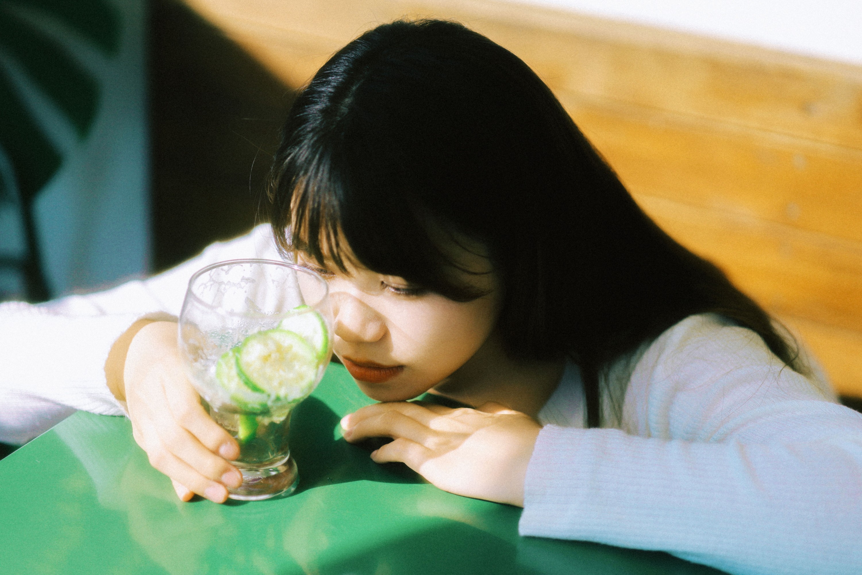 图片[3]-喵喵 – 《咖啡店老板娘》[15P]-蜜私库