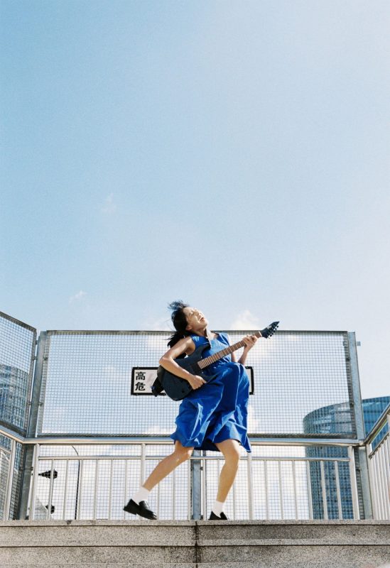 各各答 – 《夏日蓝色少女》[13P]-蜜私库