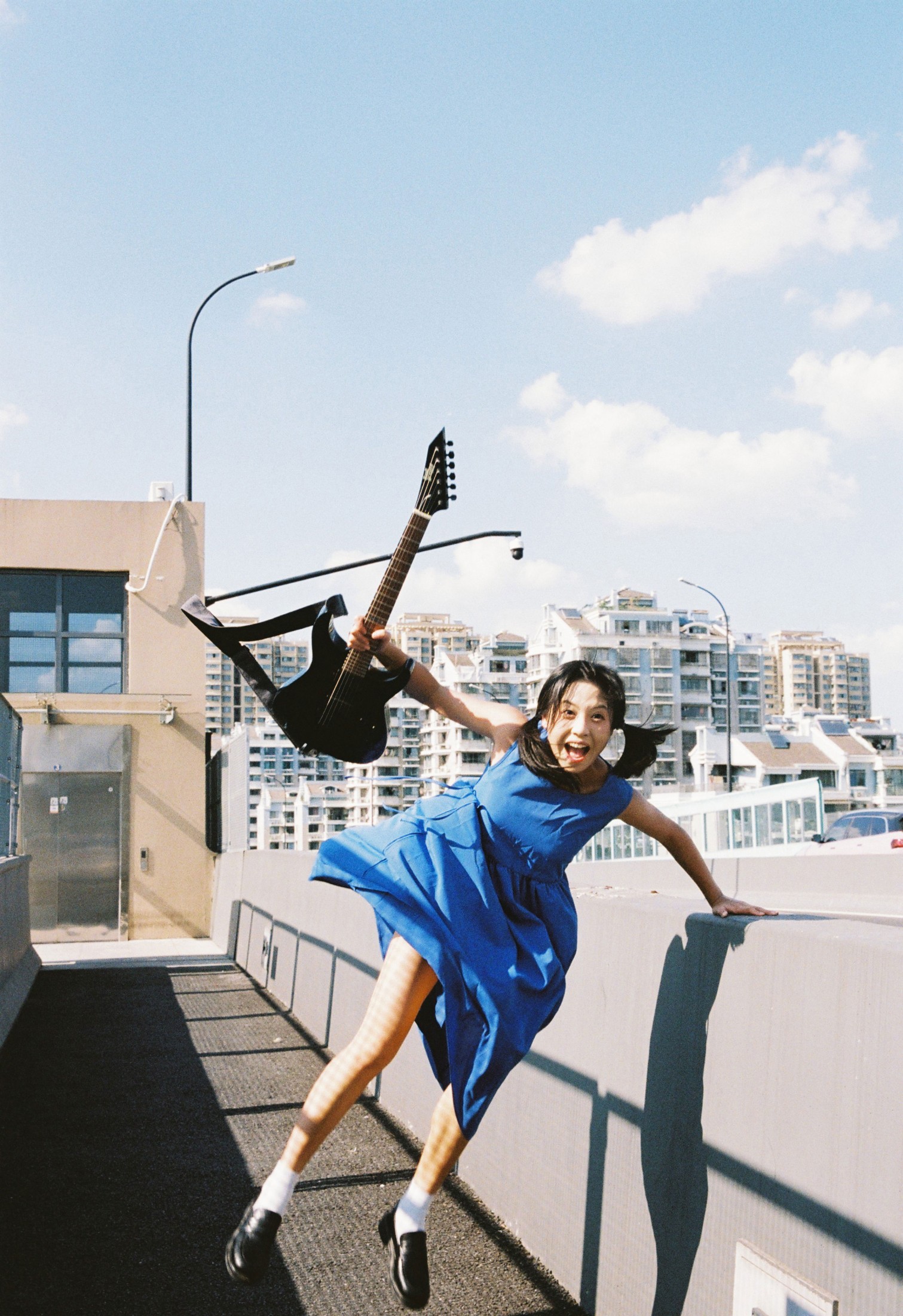 图片[2]-各各答 – 《夏日蓝色少女》[13P]-蜜私库