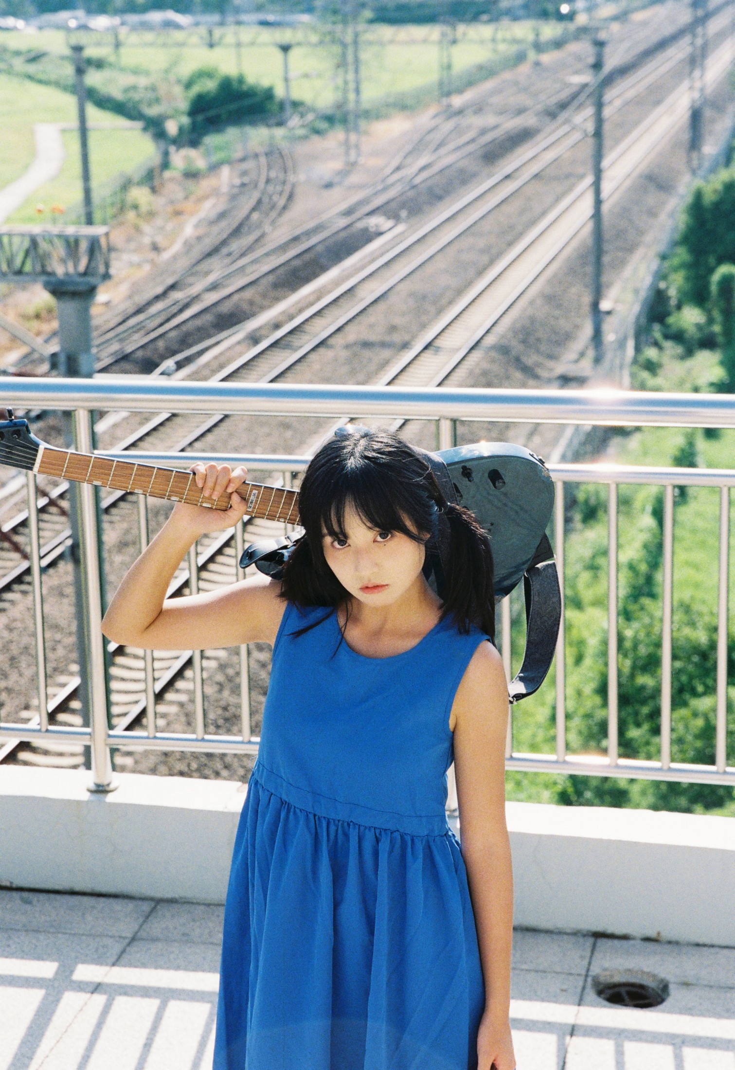 图片[3]-各各答 – 《夏日蓝色少女》[13P]-蜜私库