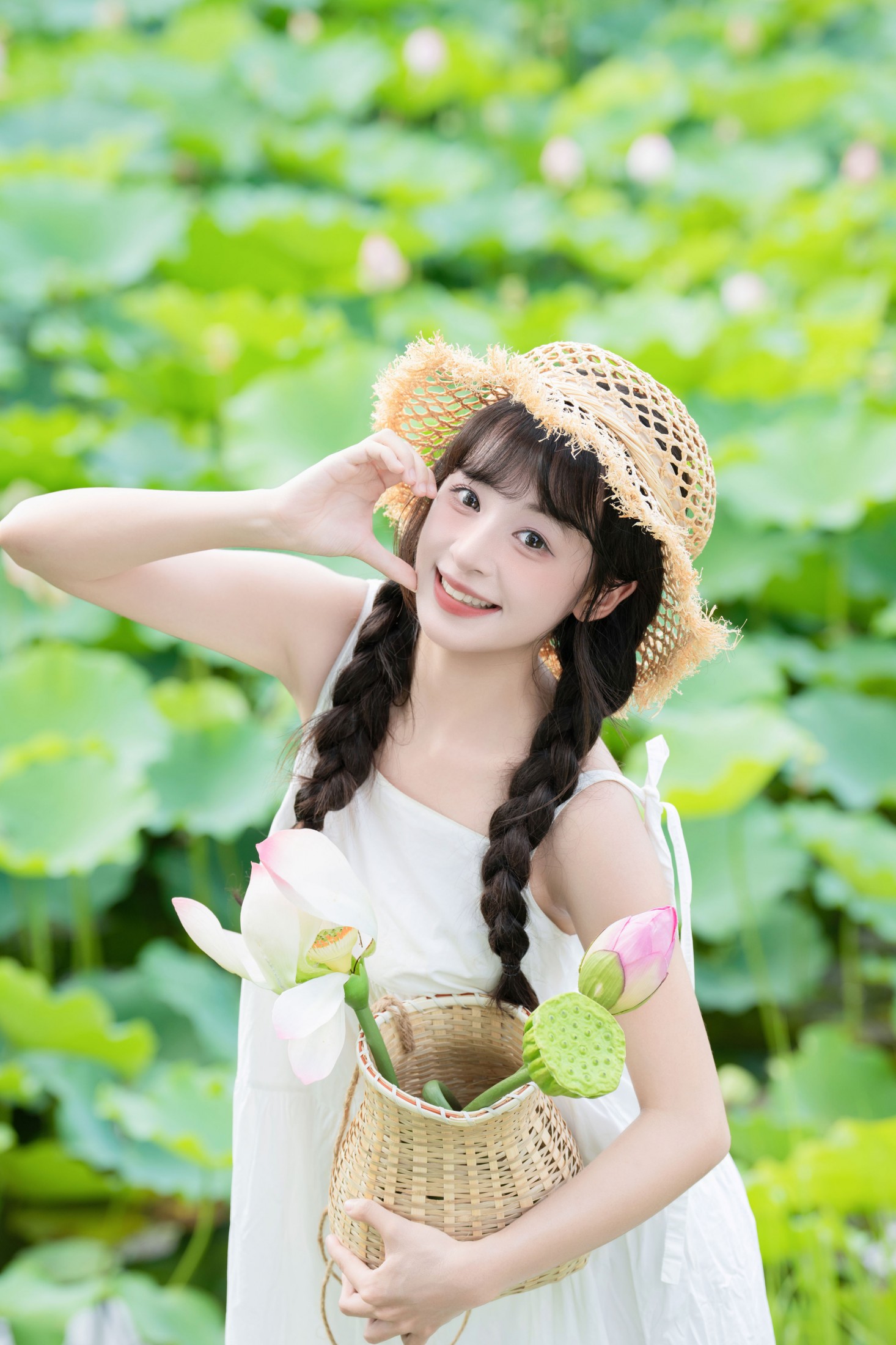 图片[2]-夏芋小年 – 《荷塘》[27P]-蜜私库