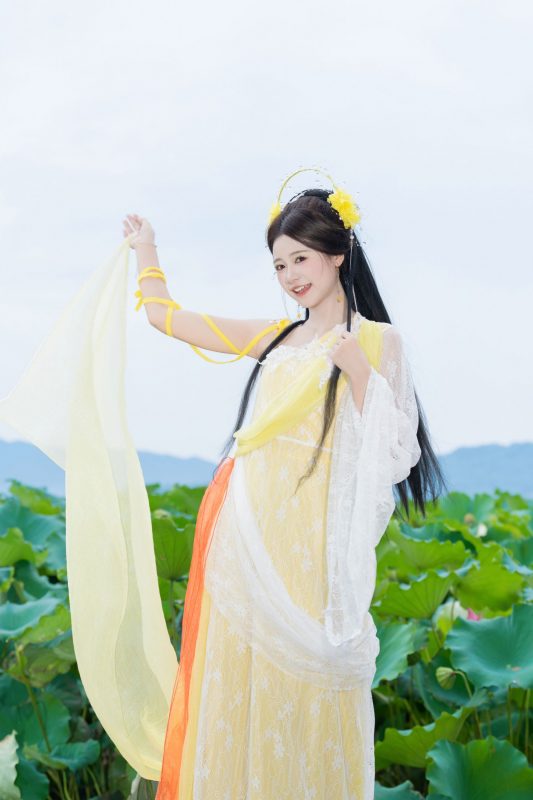 舒舒酱 – 《仙女黄儿》[41P]-蜜私库