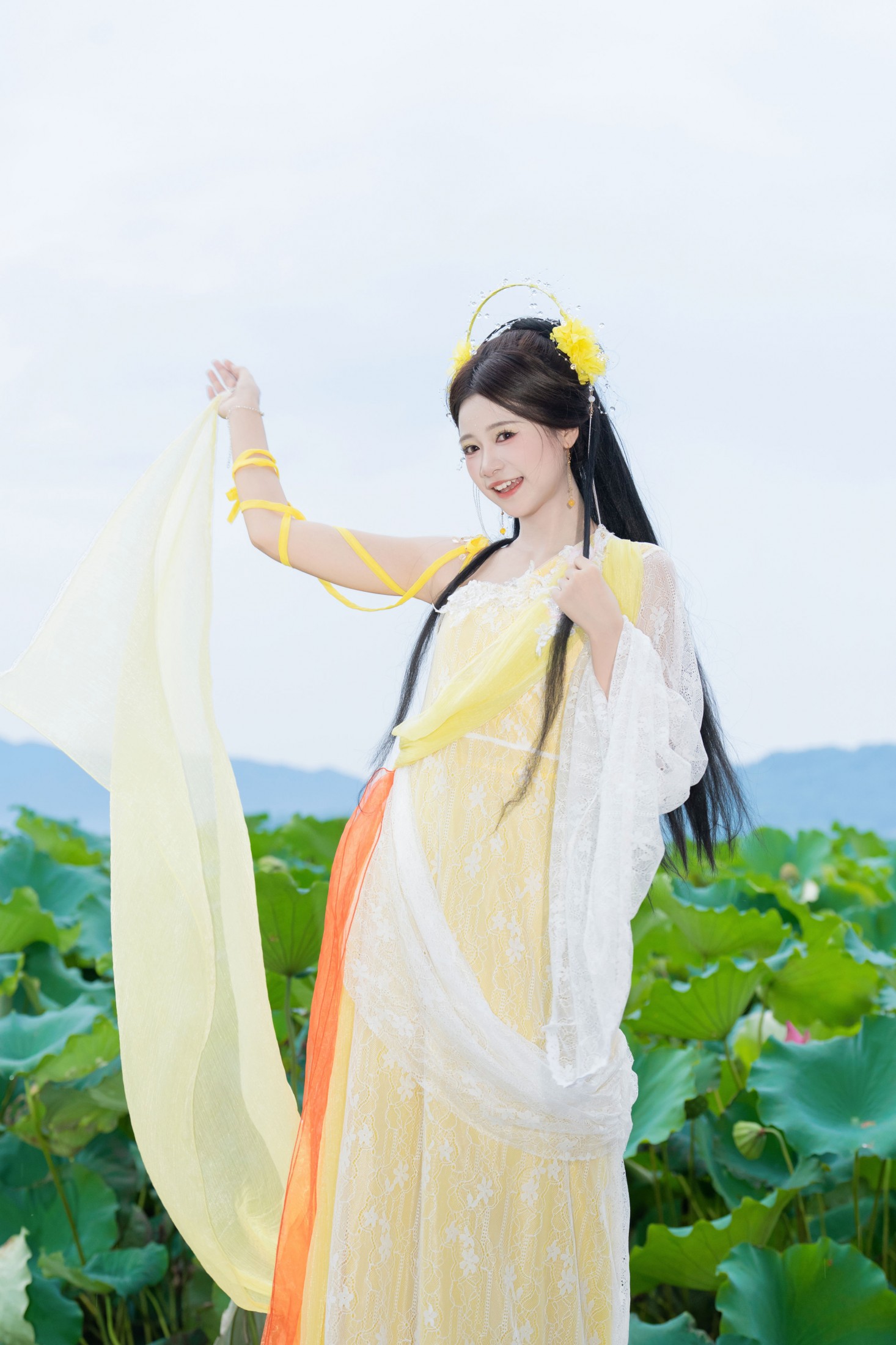 舒舒酱 – 《仙女黄儿》[41P]-蜜私库