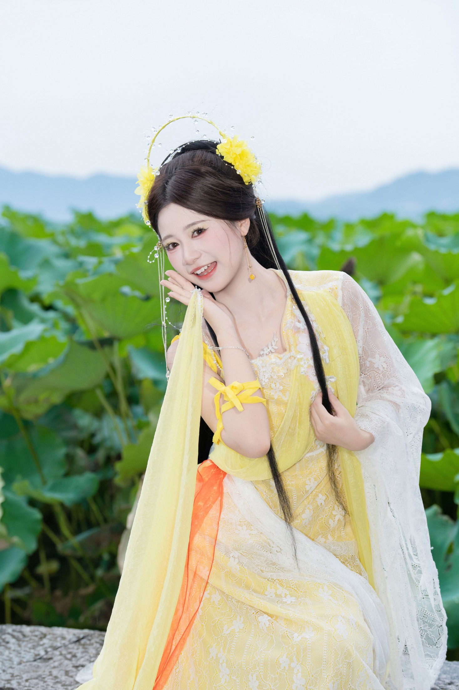 图片[3]-舒舒酱 – 《仙女黄儿》[41P]-蜜私库