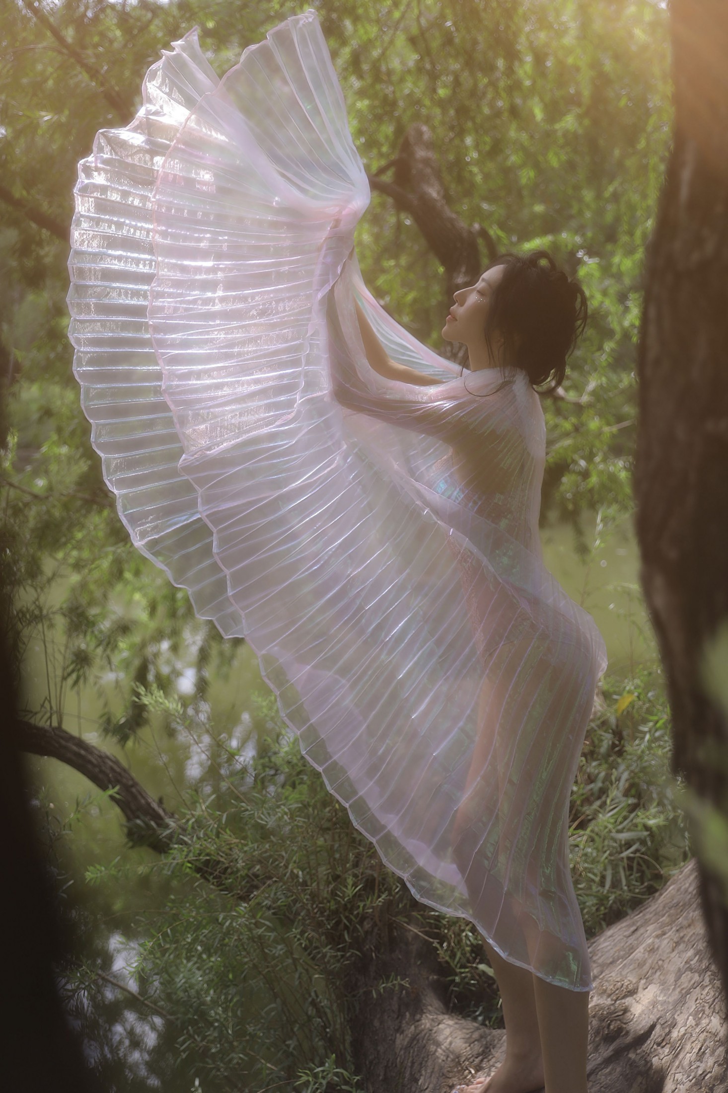 图片[2]-Wendy园子模特 – 《花仙子》[14P]-蜜私库