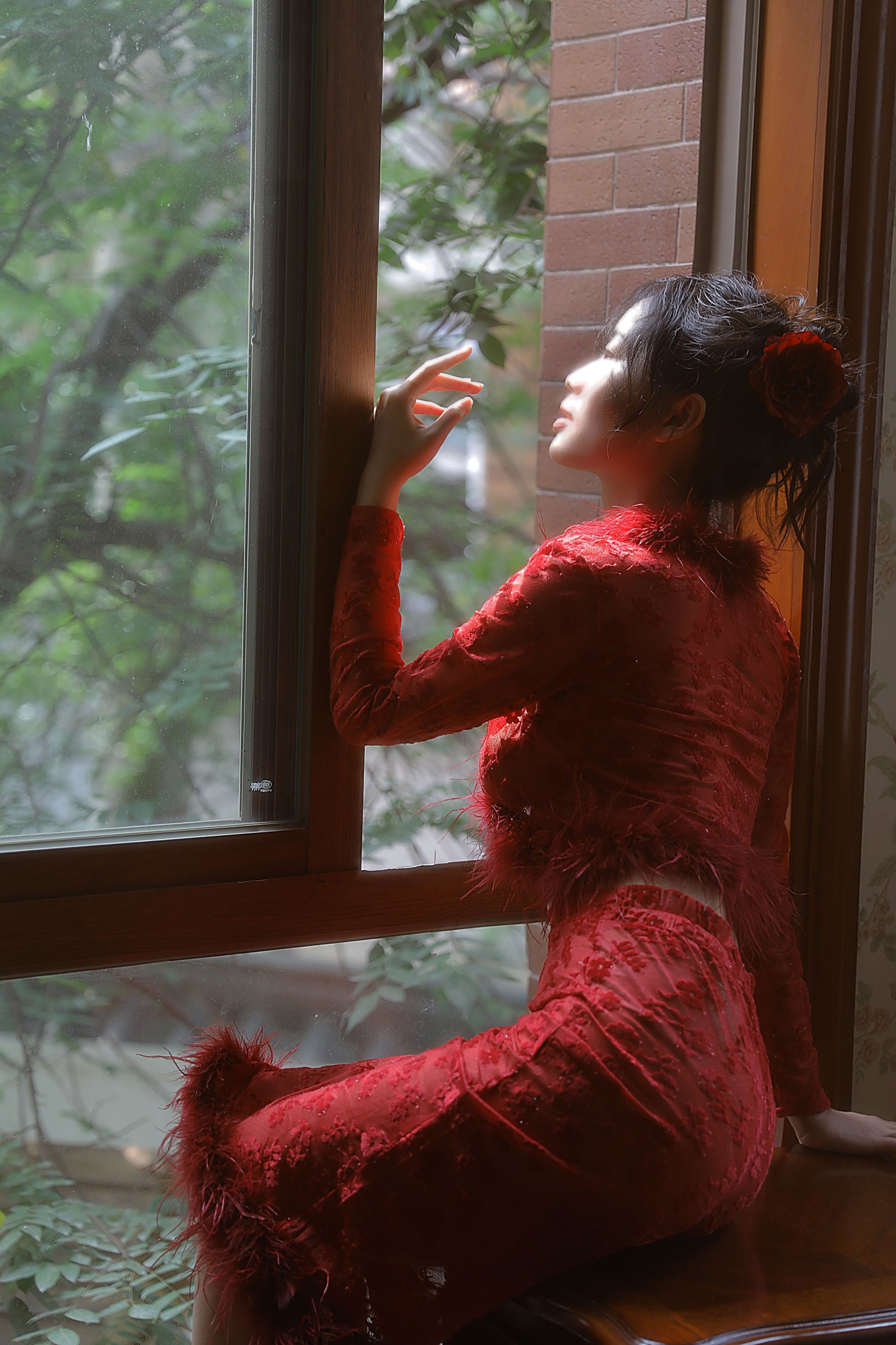 图片[2]-巧克力盒大画家 – 《玫瑰不语》[15P]-蜜私库