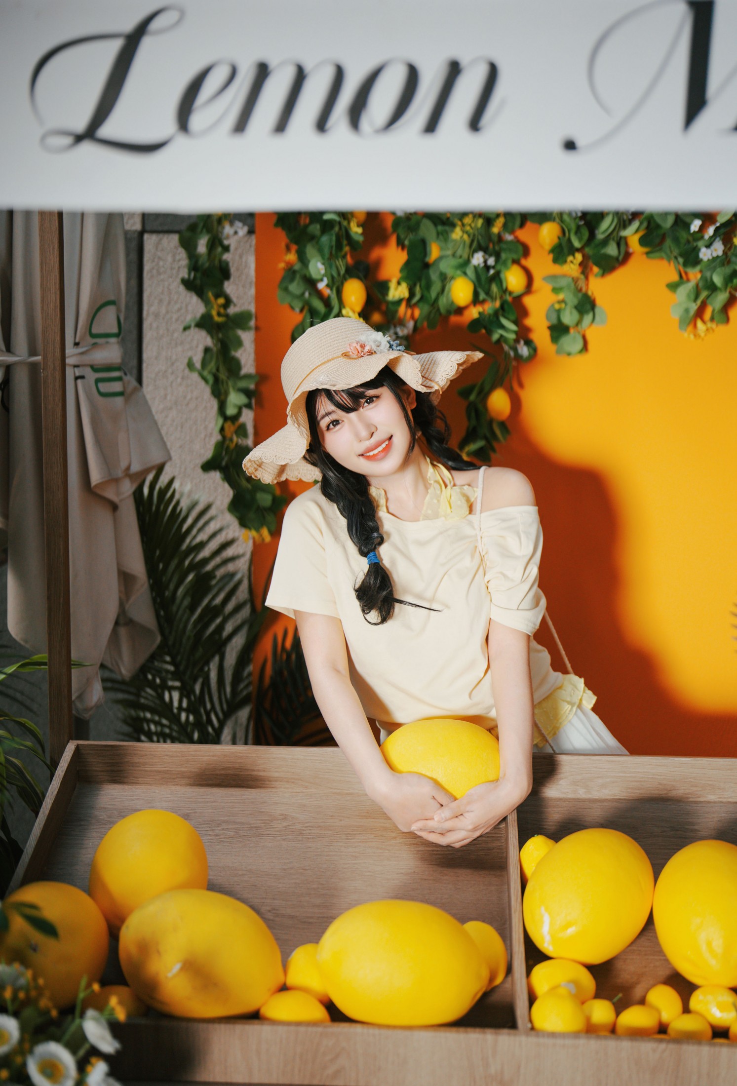 桂花鸭 – 《小清新人像》[23P]-蜜私库