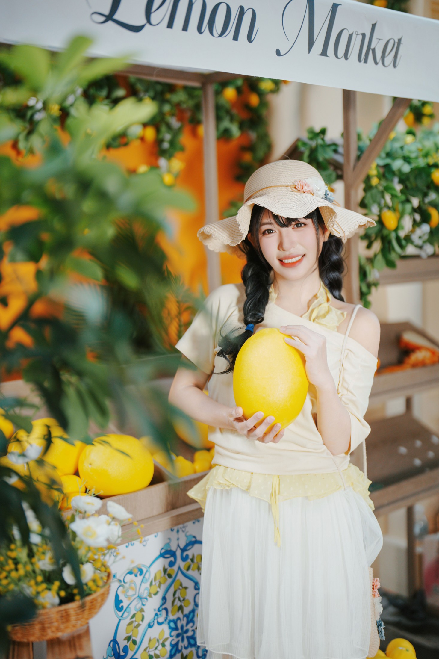 图片[2]-桂花鸭 – 《小清新人像》[23P]-蜜私库