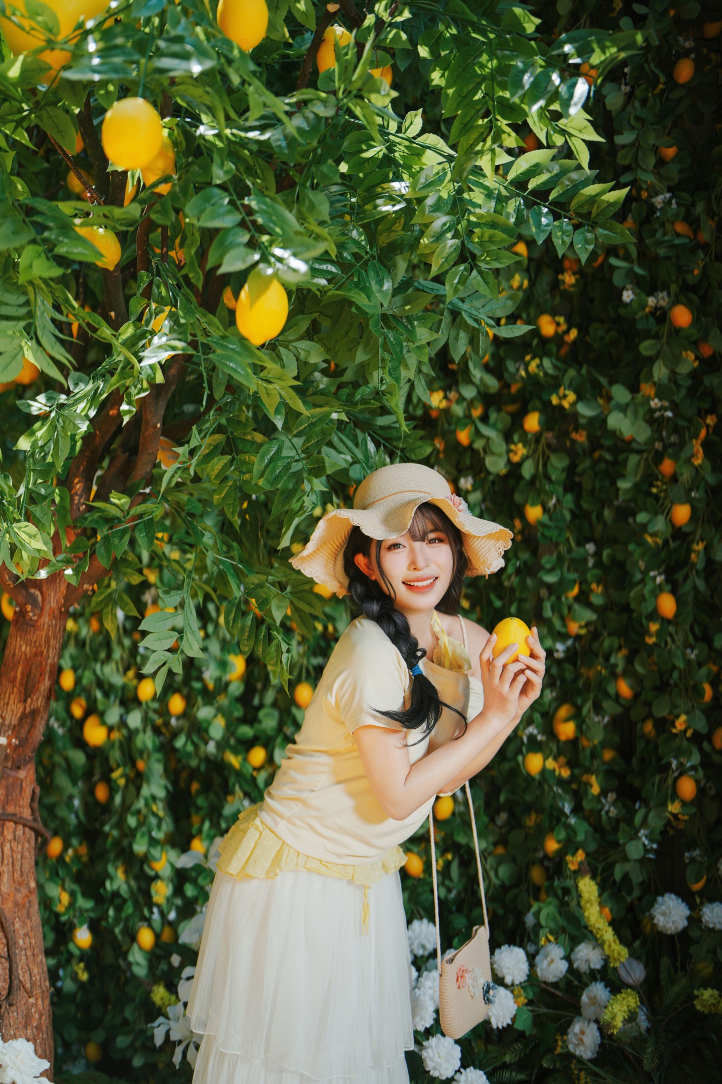 图片[3]-桂花鸭 – 《小清新人像》[23P]-蜜私库