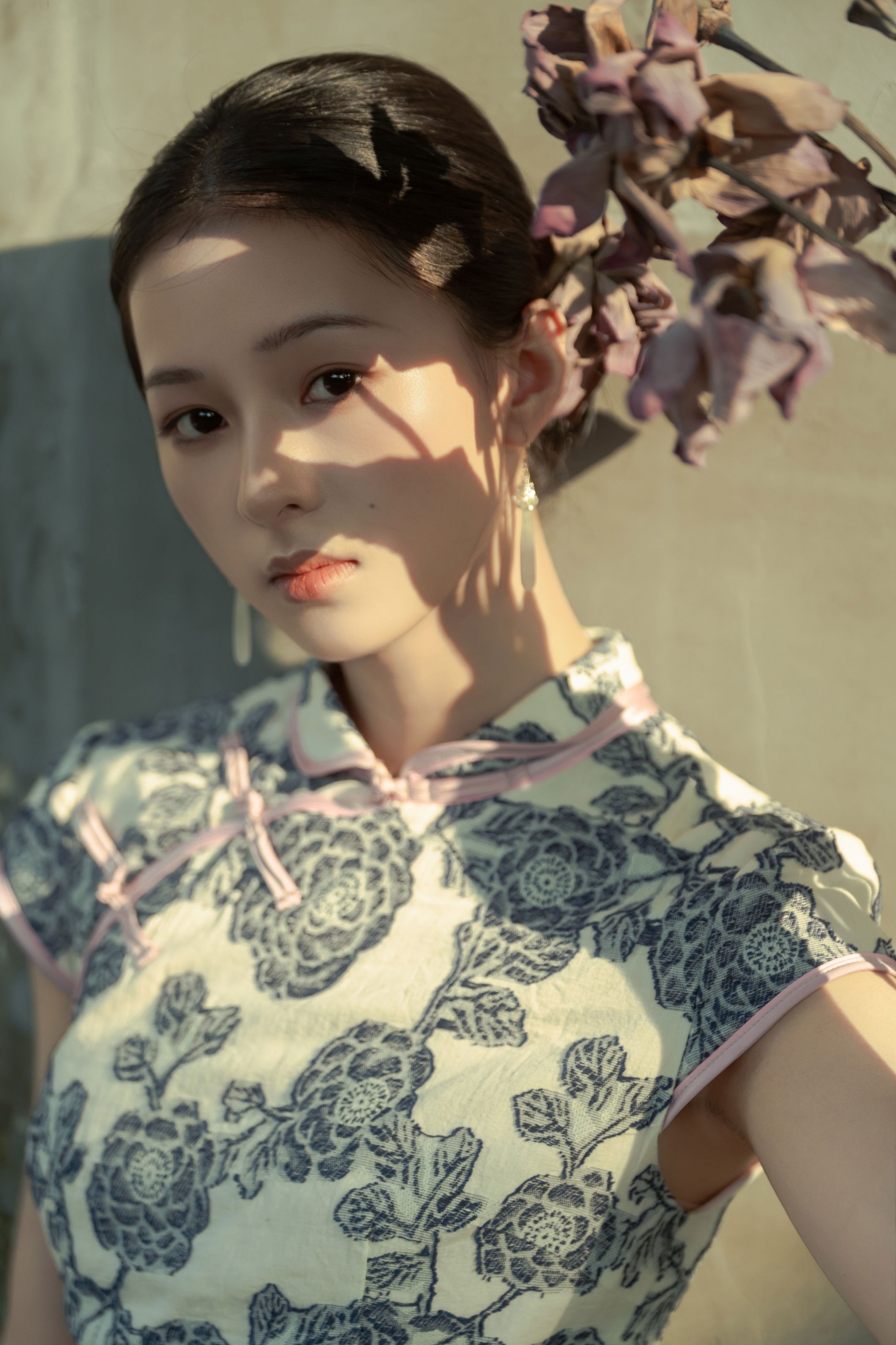 图片[2]-绛朱_ – 《旗袍 | 世上何来常青树》[16P]-蜜私库