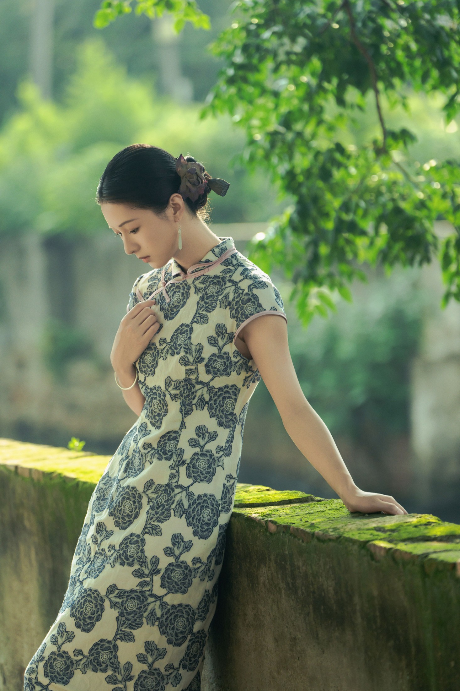 图片[3]-绛朱_ – 《旗袍 | 世上何来常青树》[16P]-蜜私库