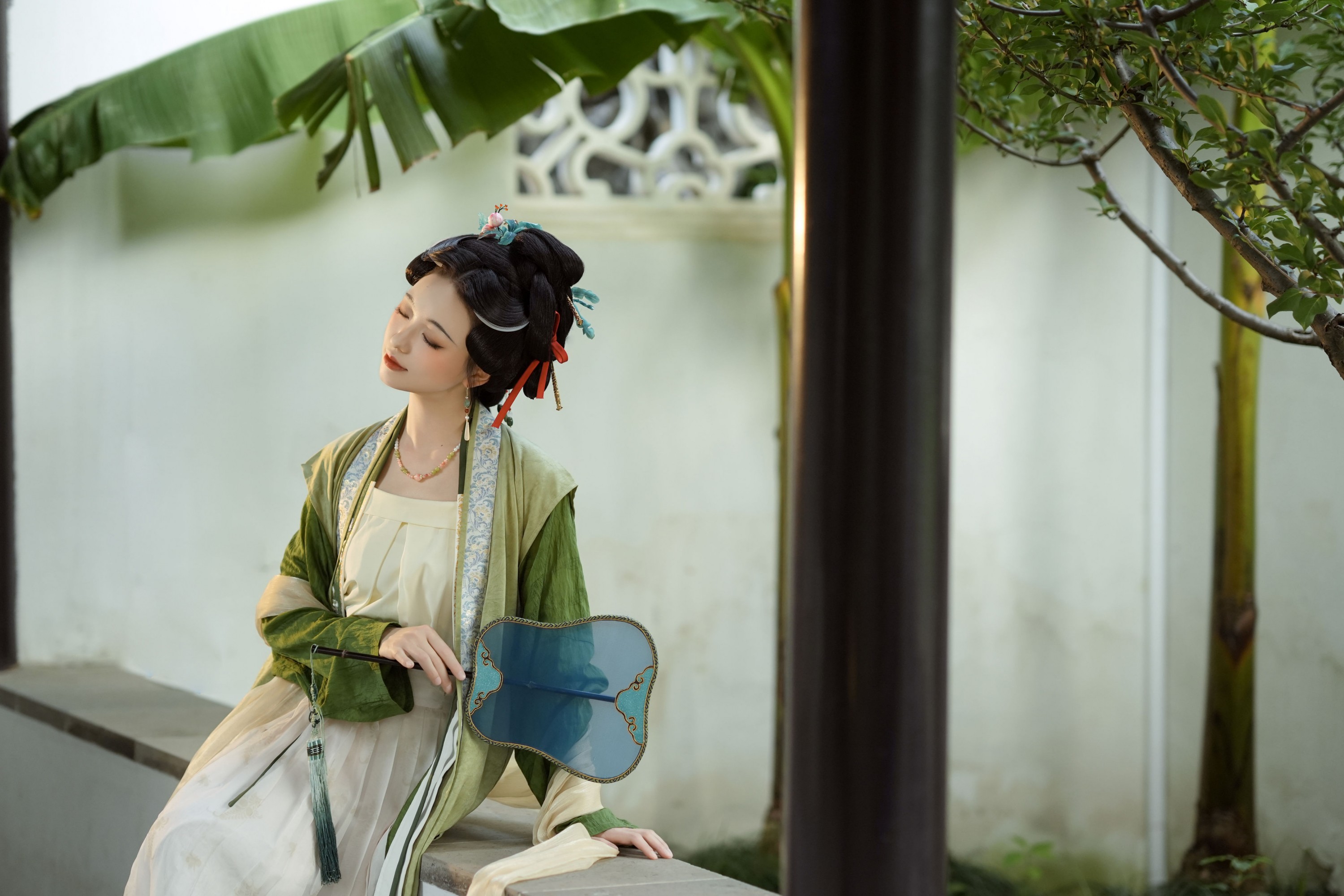 图片[1]-小羊爱干饭 – 《红了樱桃，绿了芭蕉》[24P]-蜜私库